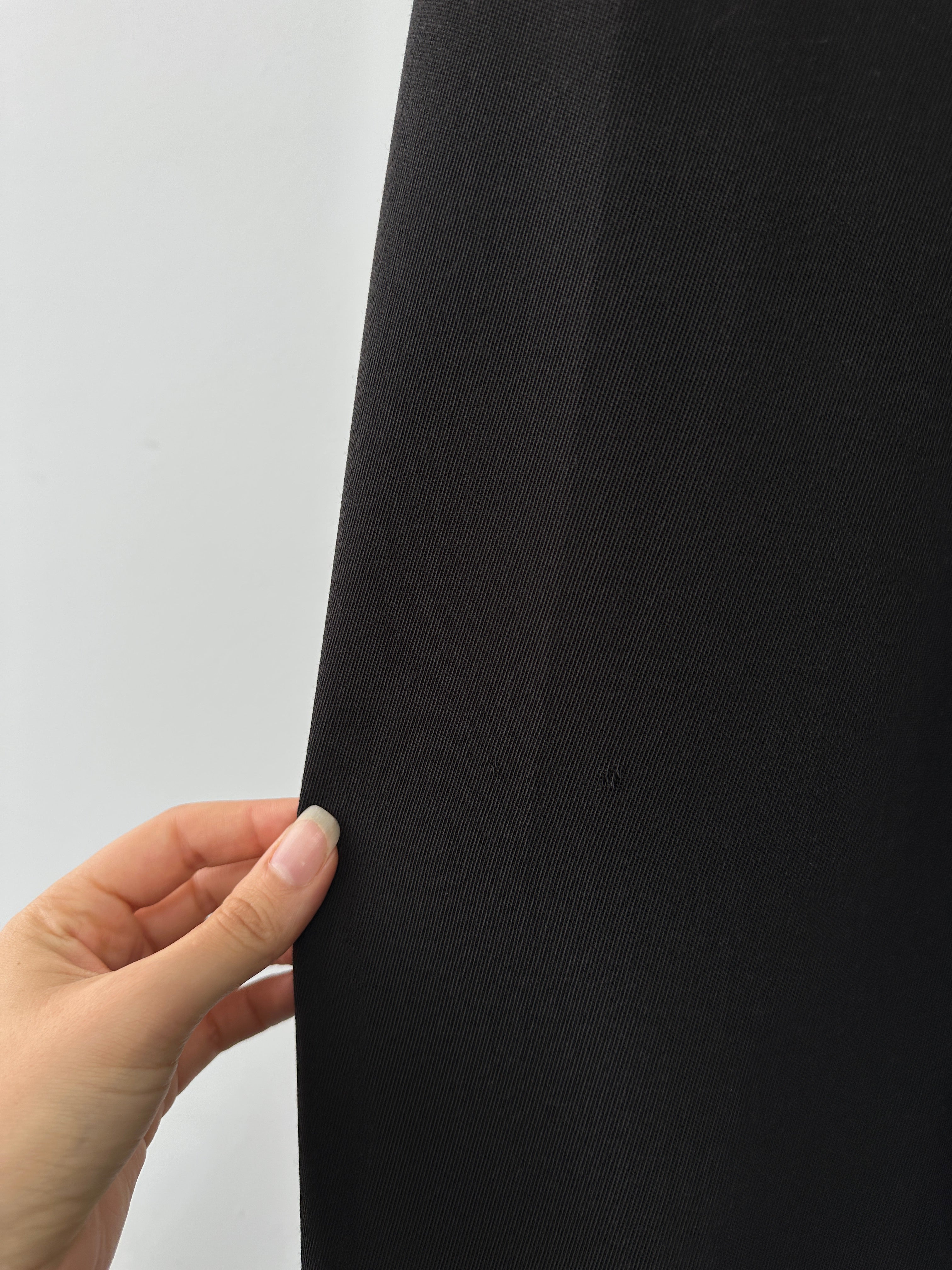 Mani 1990s Pure Wool Straight Leg Trousers - W26