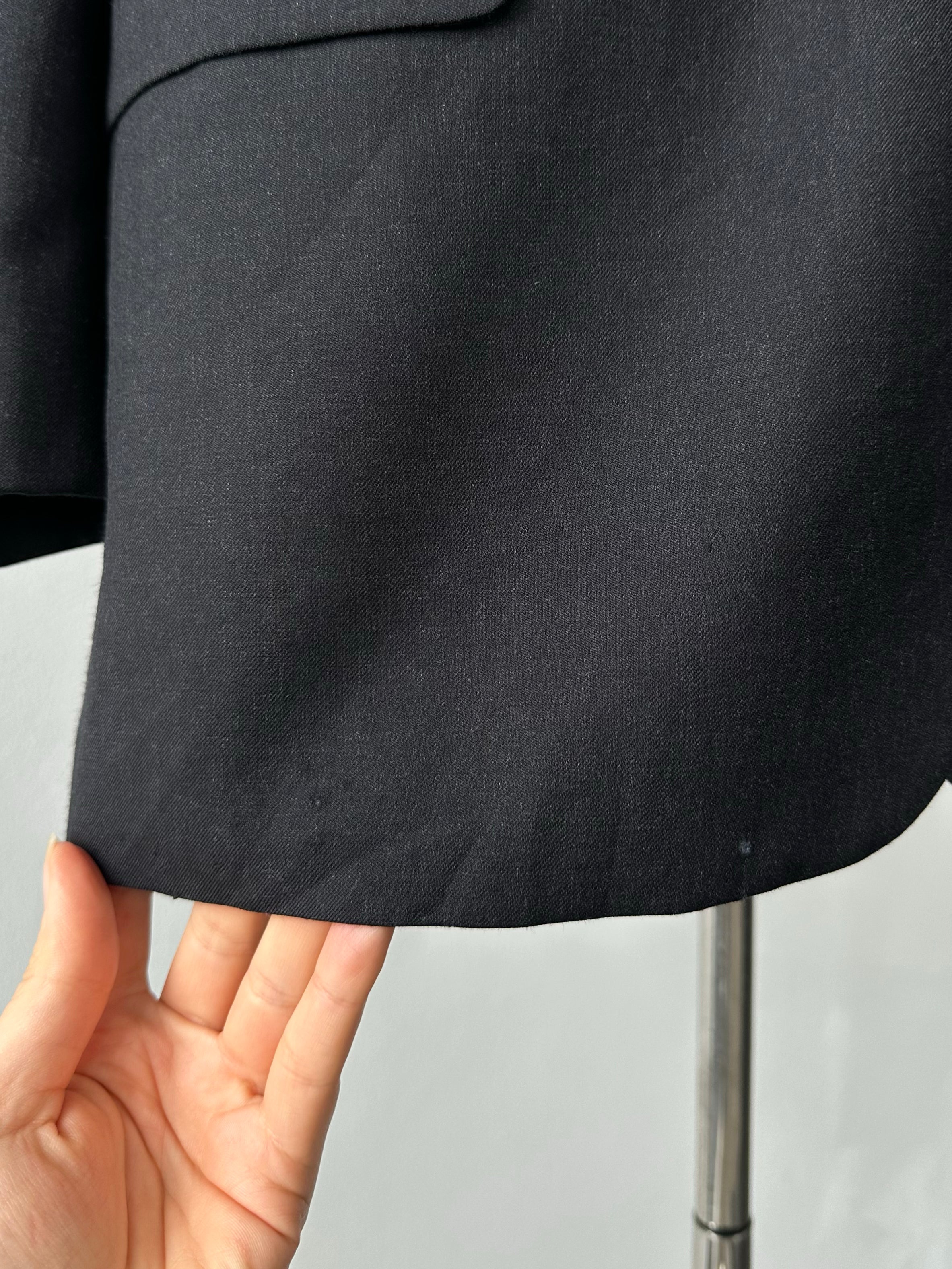 Christian Dior Monsieur 1990s Pure Wool Single Breasted Blazer - XL