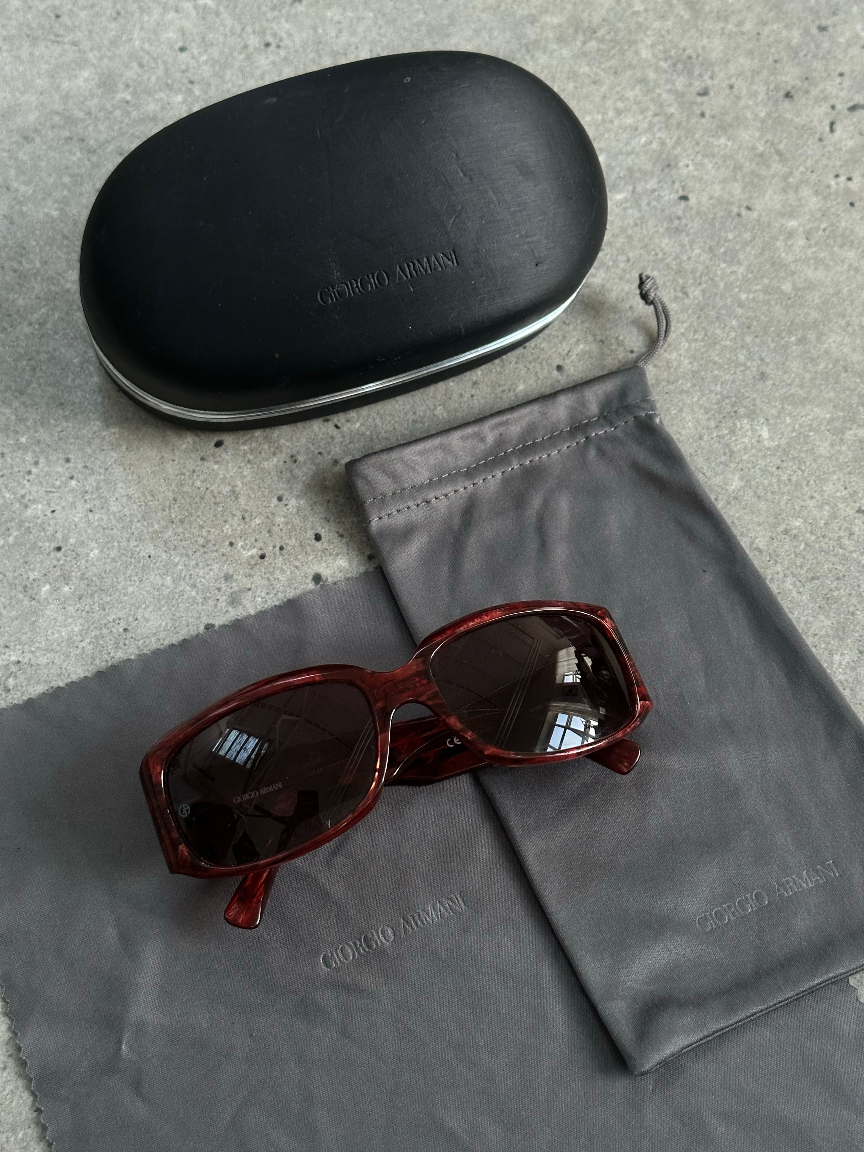 Giorgio Armani 2000s Logo Sunglasses