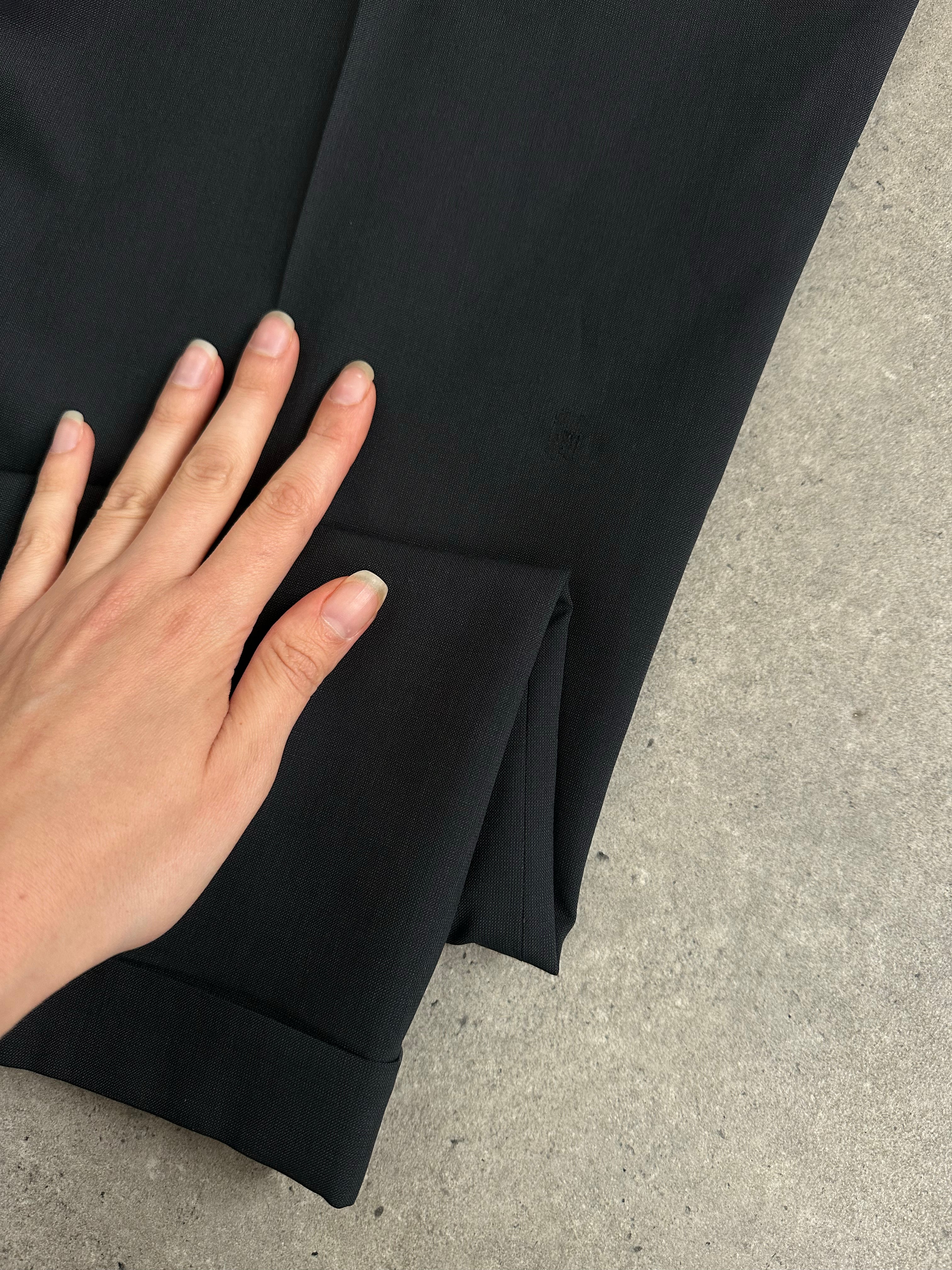 Burberry 1990s Pure Wool Single Breasted Suit - 40S/W36