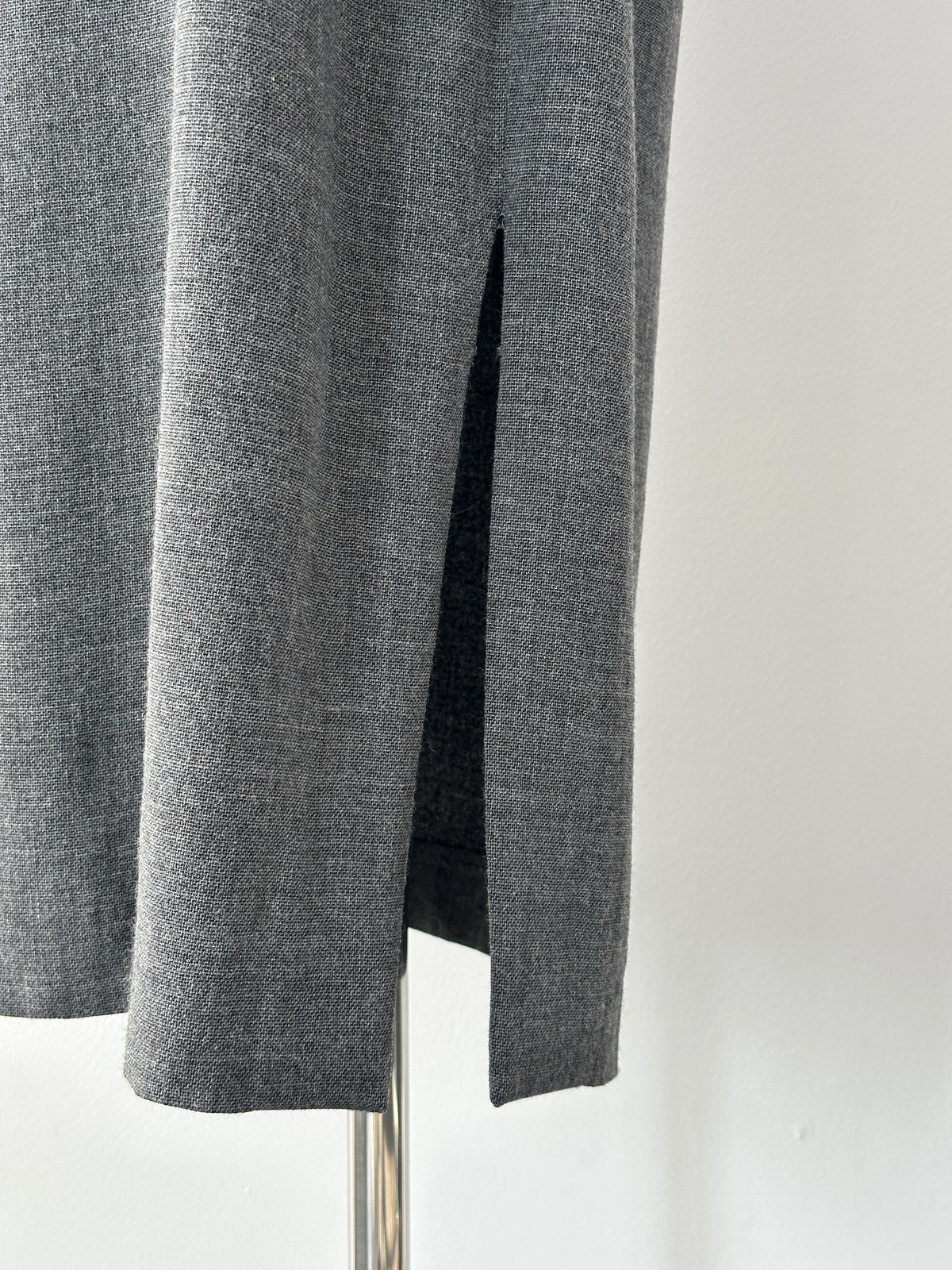 Marella 2000s Wool Sleevless Maxi Dress - M-L