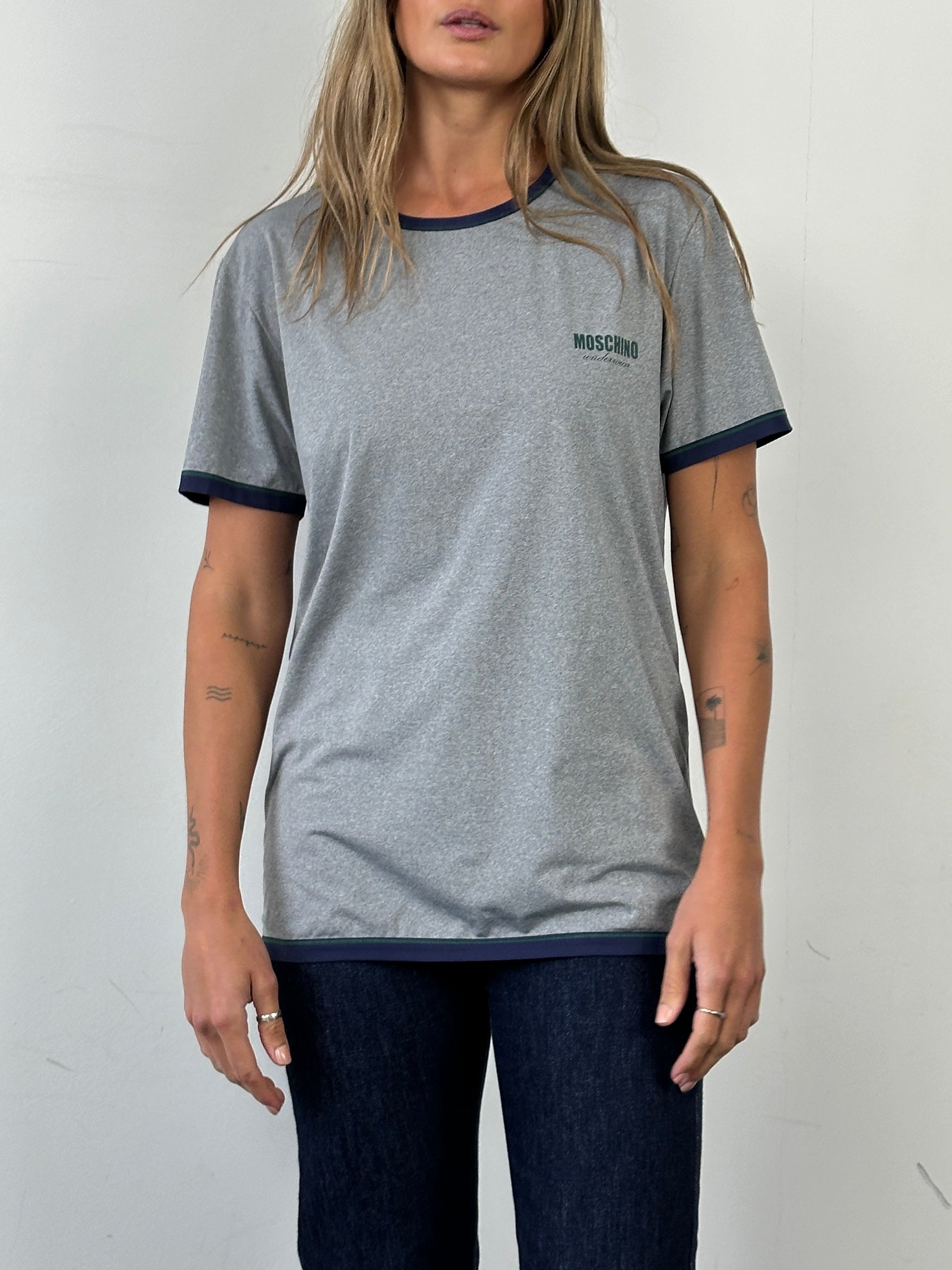 Moschino Underwear 1990s Short Sleeve Top - S