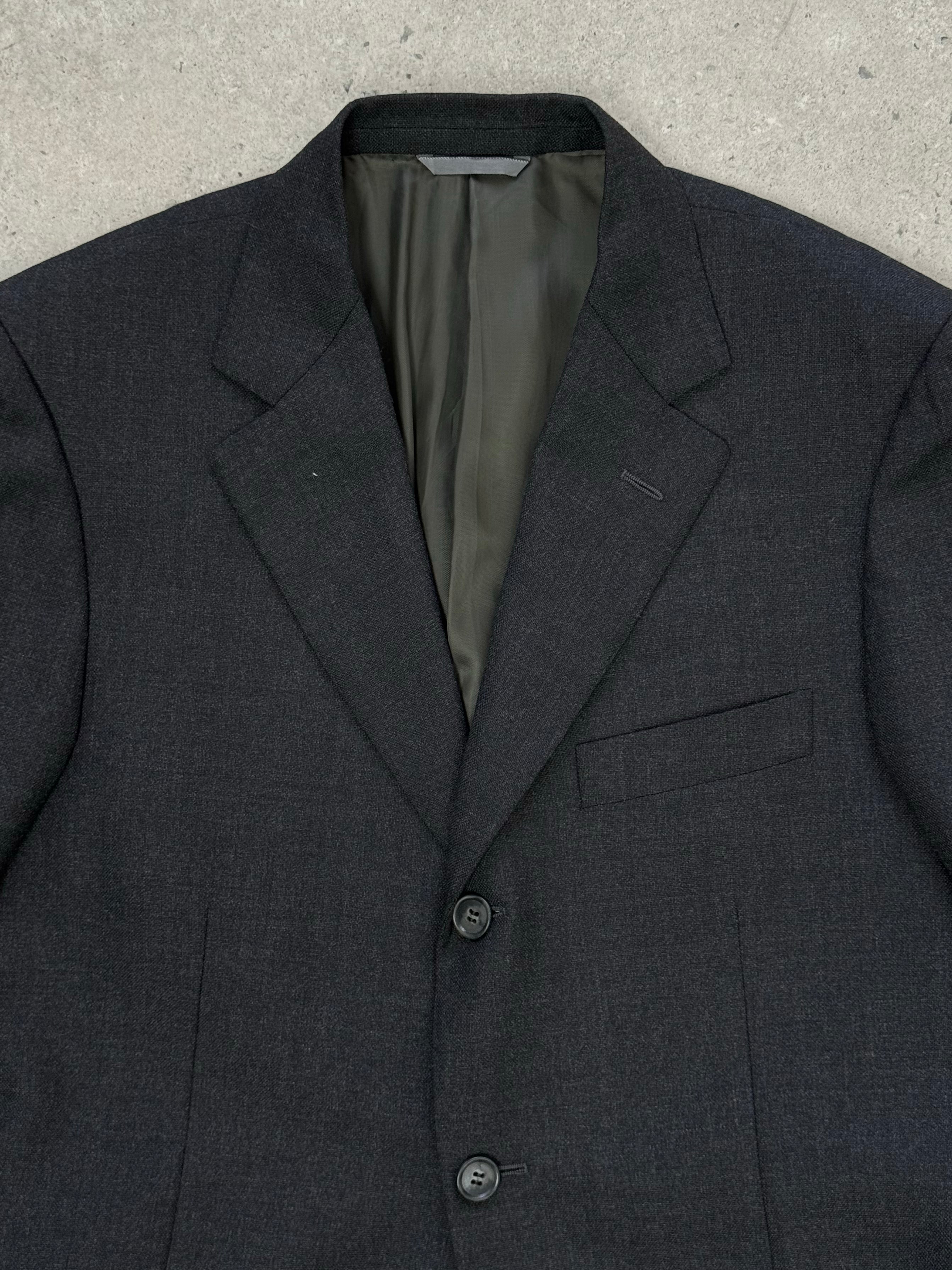 Loro Piana 1990s Pure Merino Wool Blazer - L