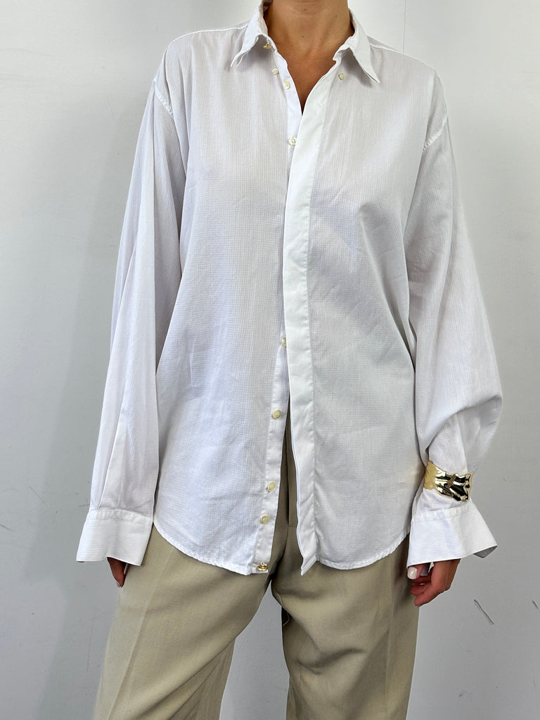 Versace Classic V2 Pure Cotton Shirt - XL - SYLK