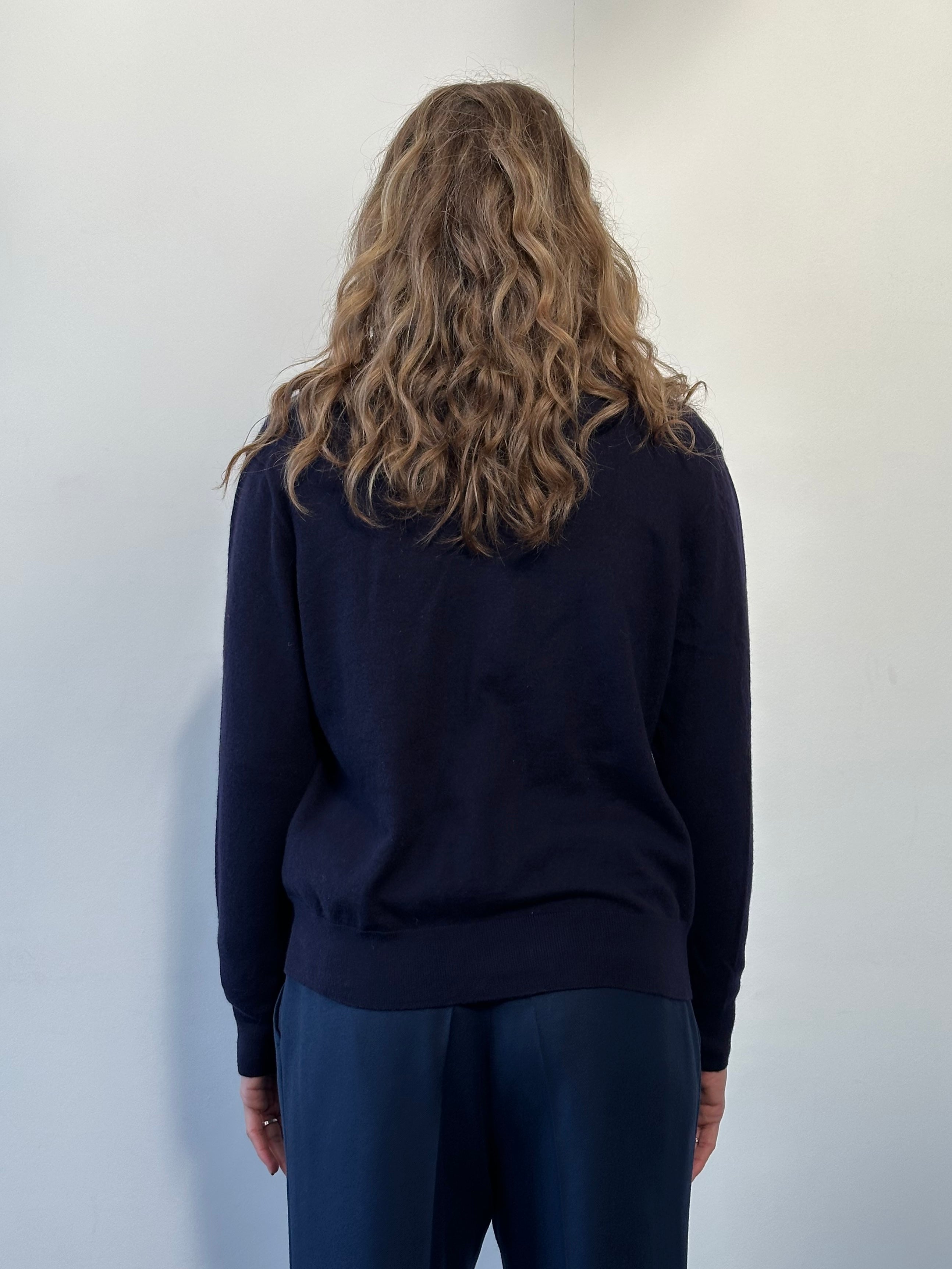 Ralph Lauren Pure Merino Wool Knitted Cardigan - M - SYLK