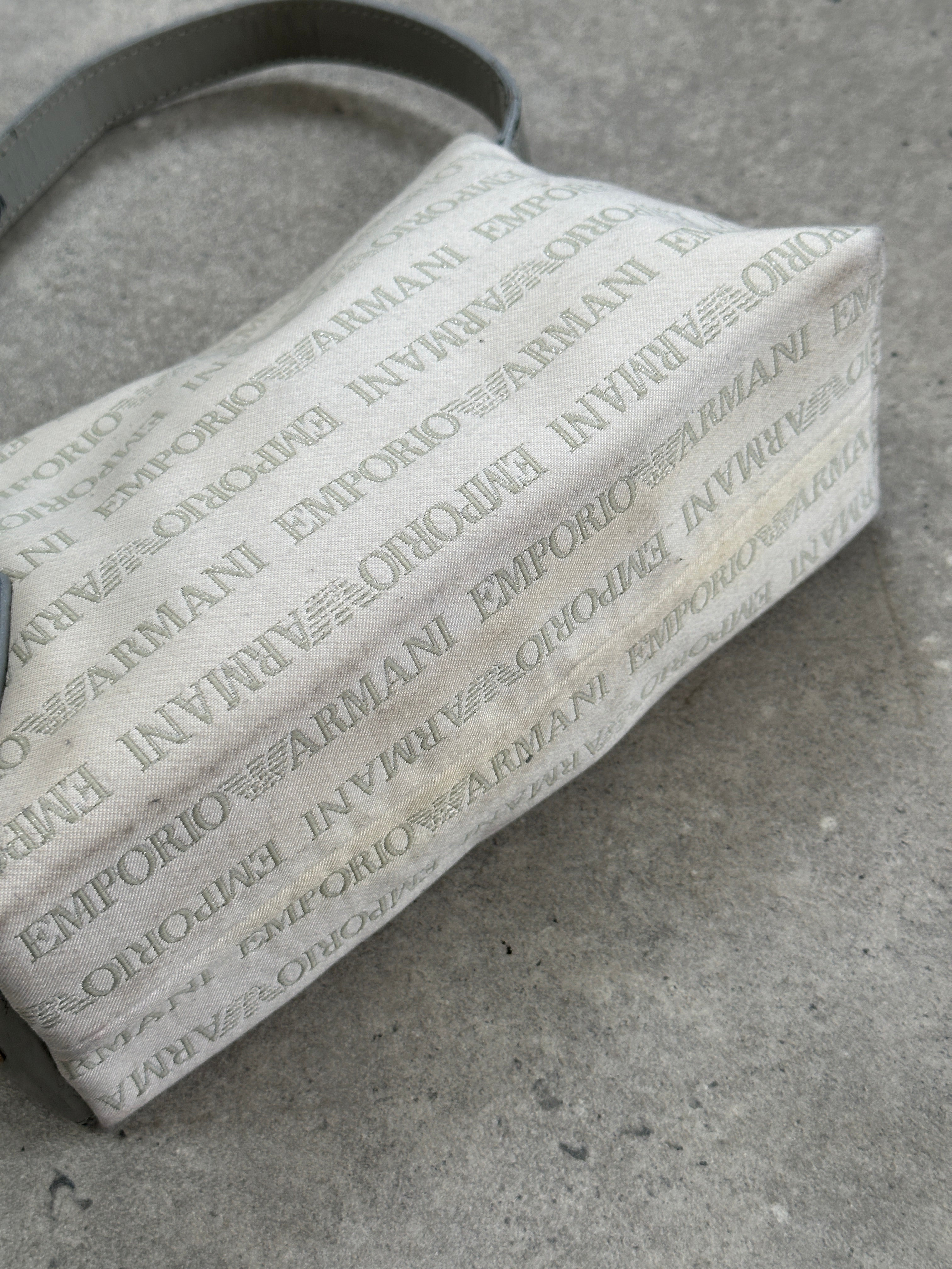 Emporio Armani Monogram Shoulder Bag - SYLK