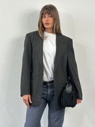 Yves Saint Laurent 1990s Pure Wool Single Breasted Blazer - 40R/M - SYLK