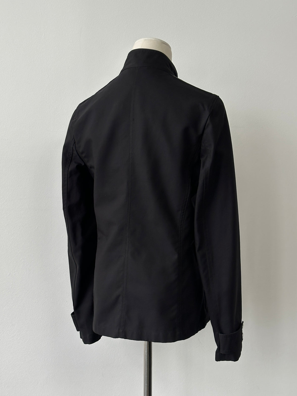 Marella 1990s Cotton High Neck Jacket - S