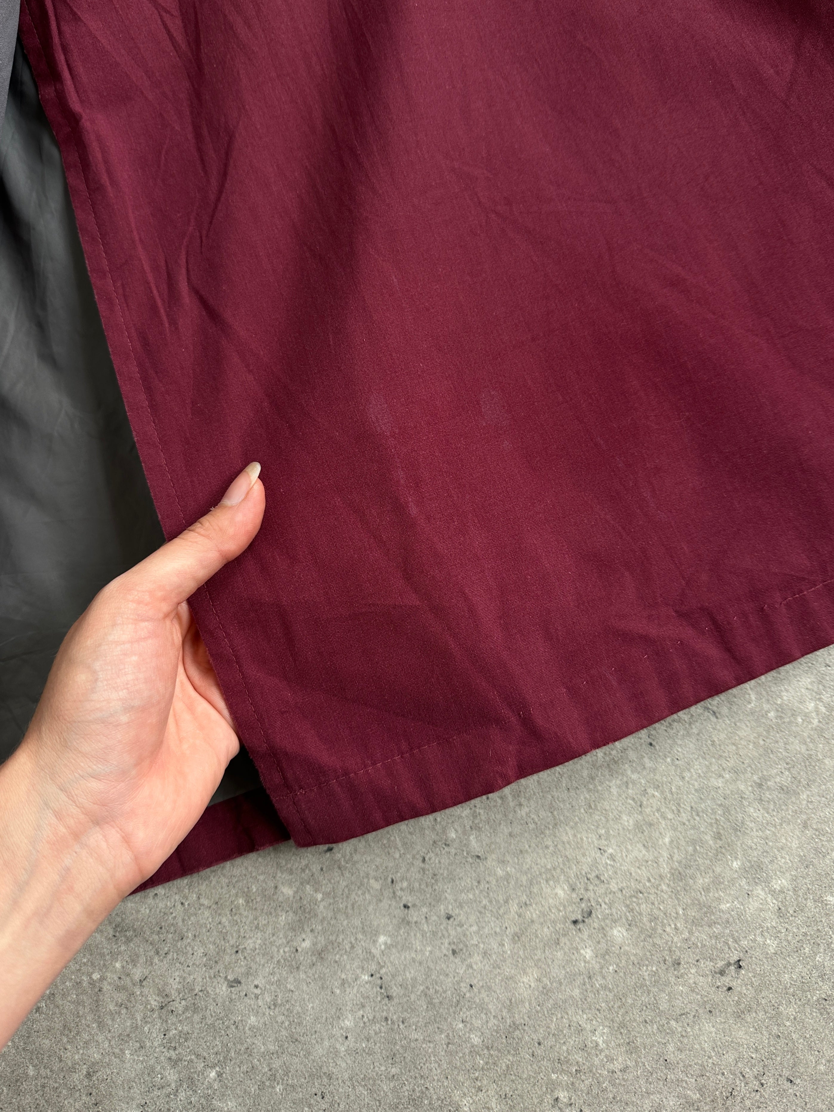 London Fog 1980s Double Breasted Trench Coat - M - SYLK