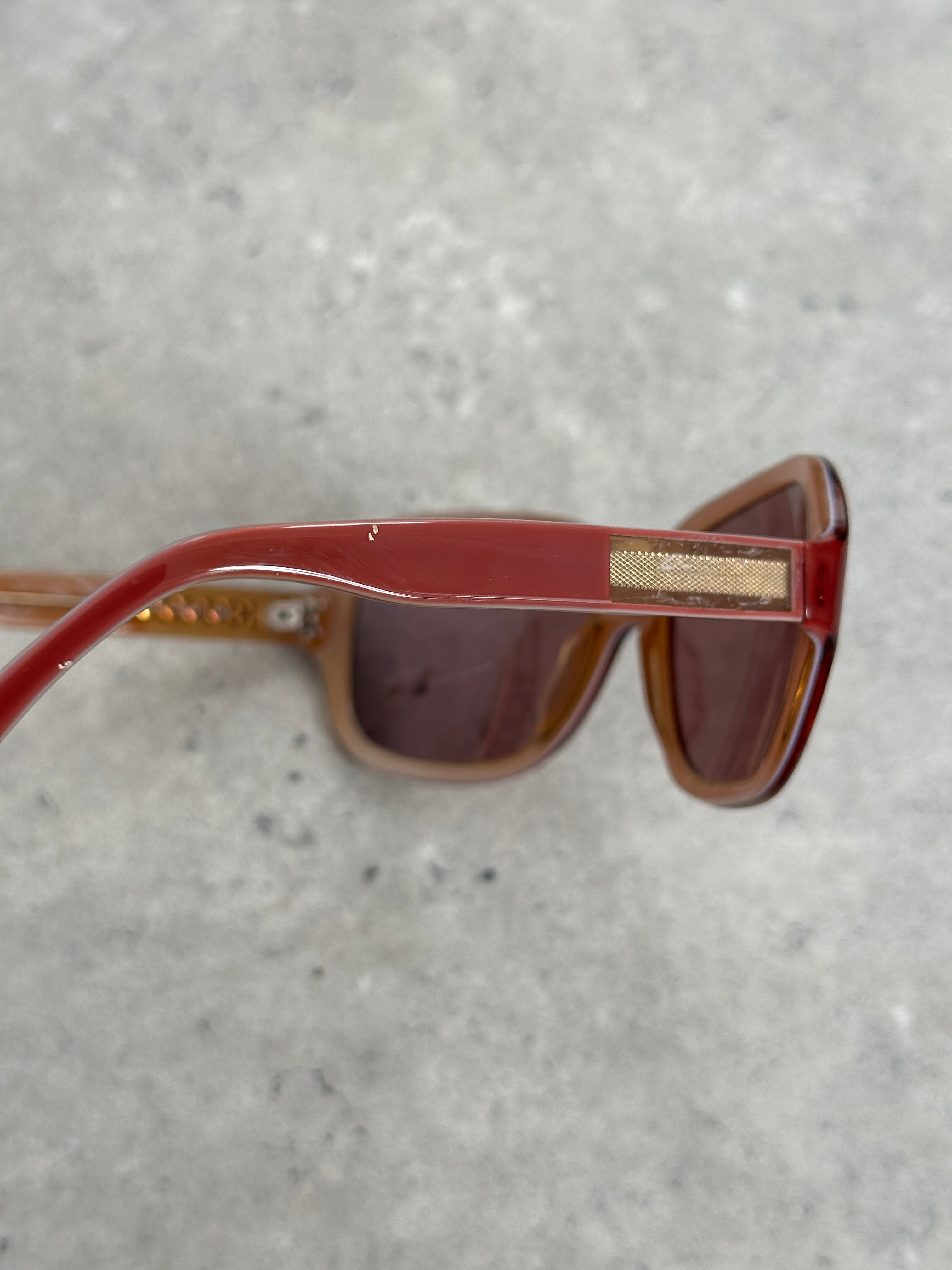 Chanel 1990s Oversized Sunglasses