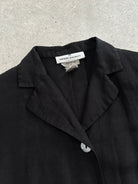 Pierre Balmain 90s Linen Short Sleeve Blazer - M - SYLK