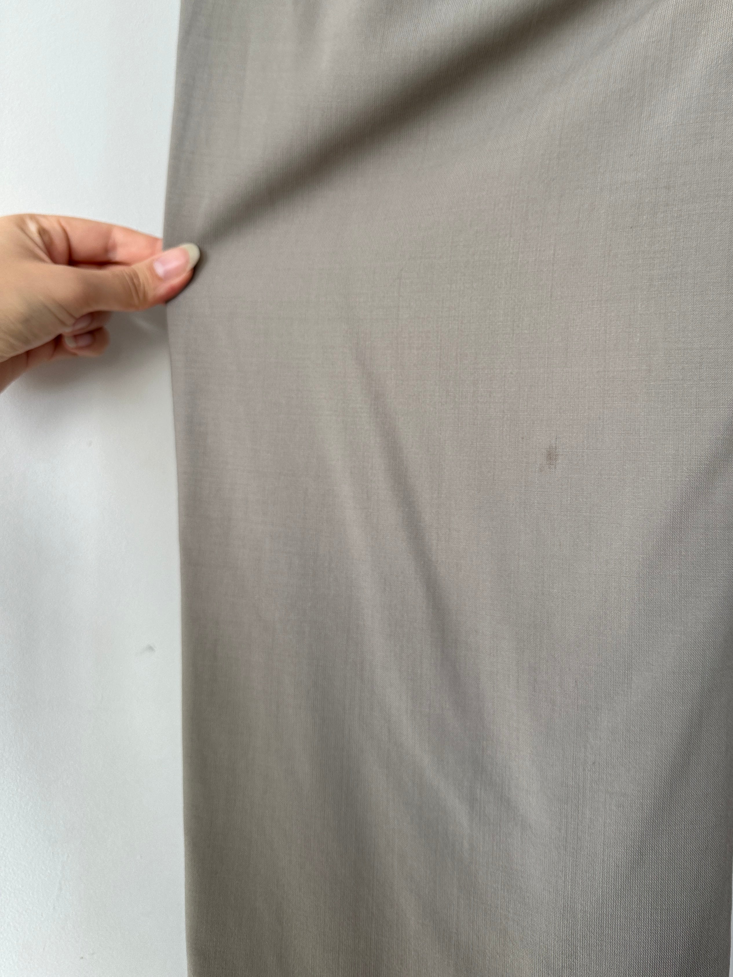 Armani Pure Wool Relaxed Suit - 40R/W32 - SYLK