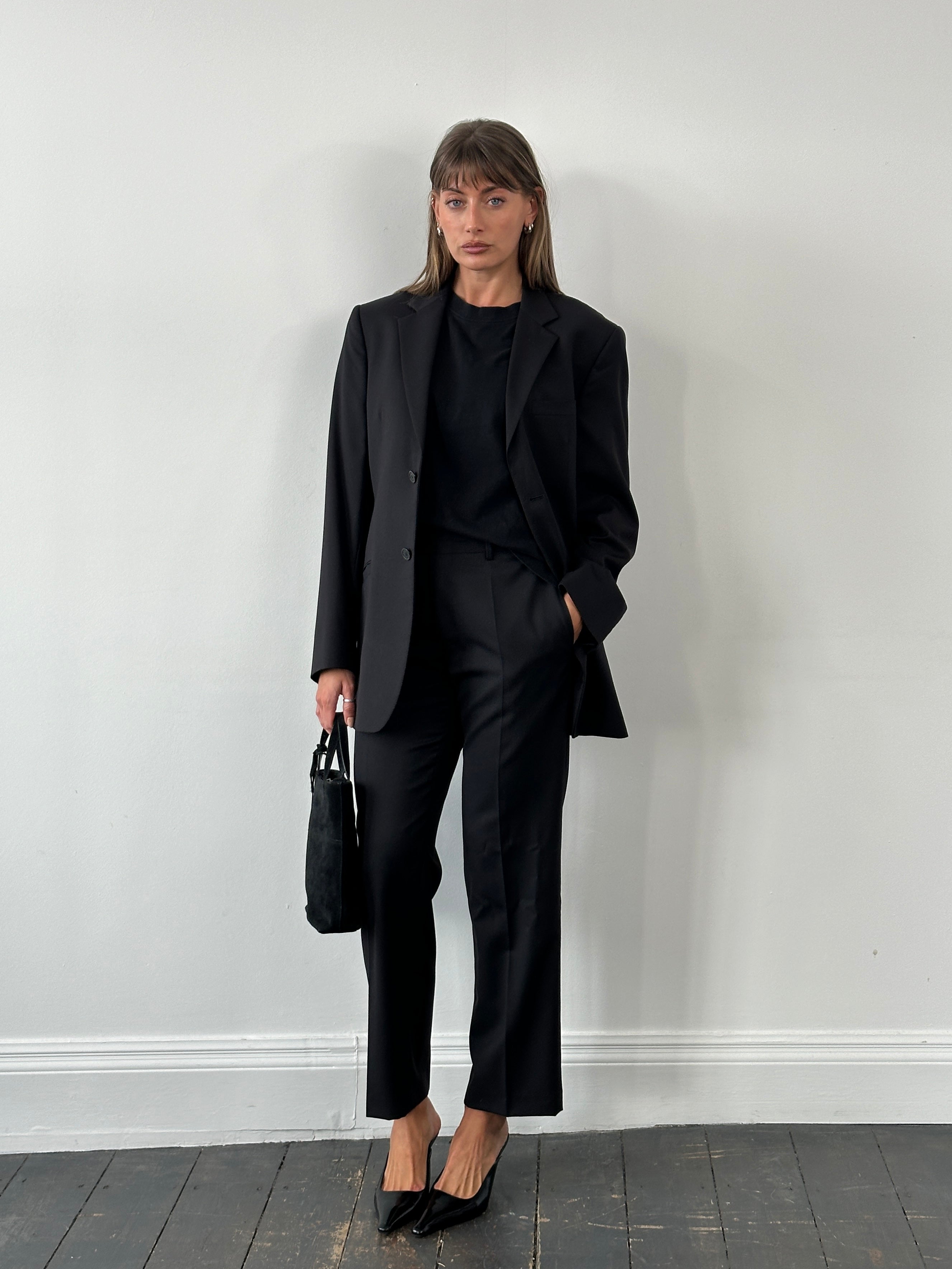 Versace Classic 1990s Pure Wool Single Breasted Suit – 38R/W28 - SYLK
