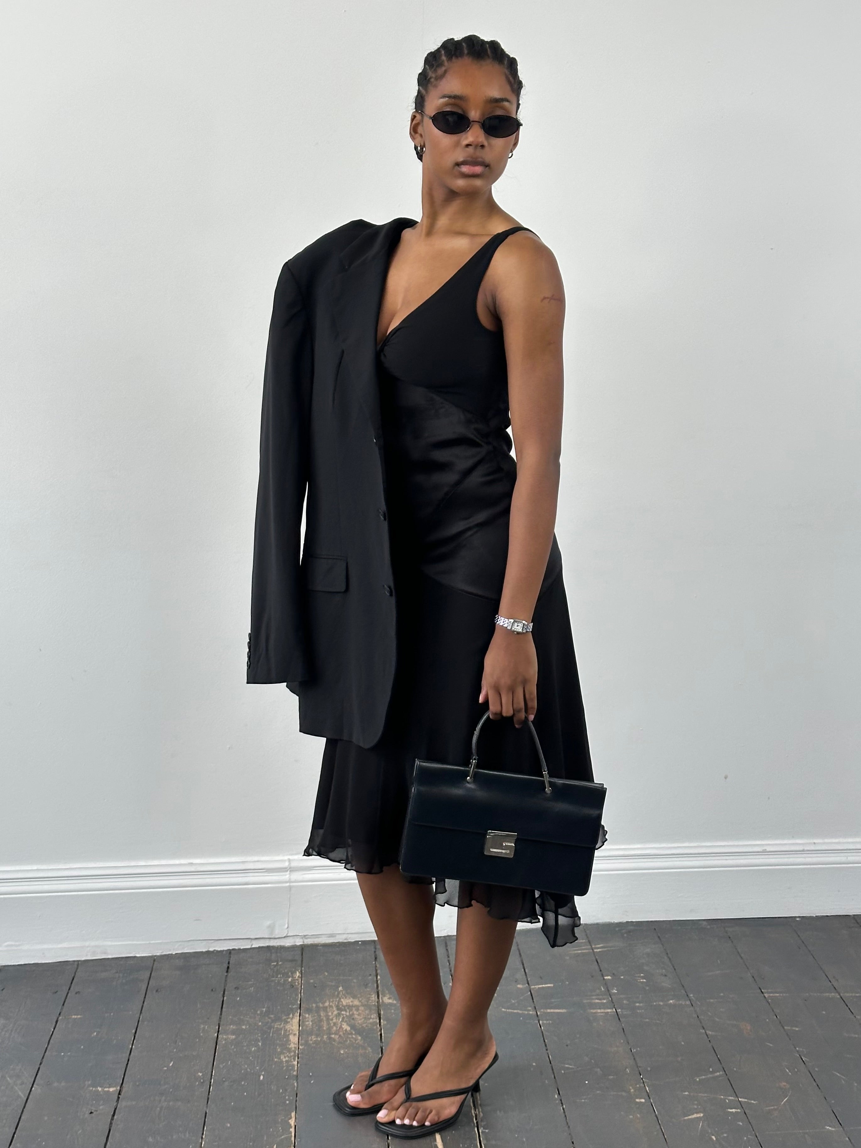 Diane von Furstenberg 1990s Silk Dress - S - SYLK