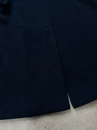 Christian Dior 1970s Pure Wool Single Breasted Coat - M - SYLK