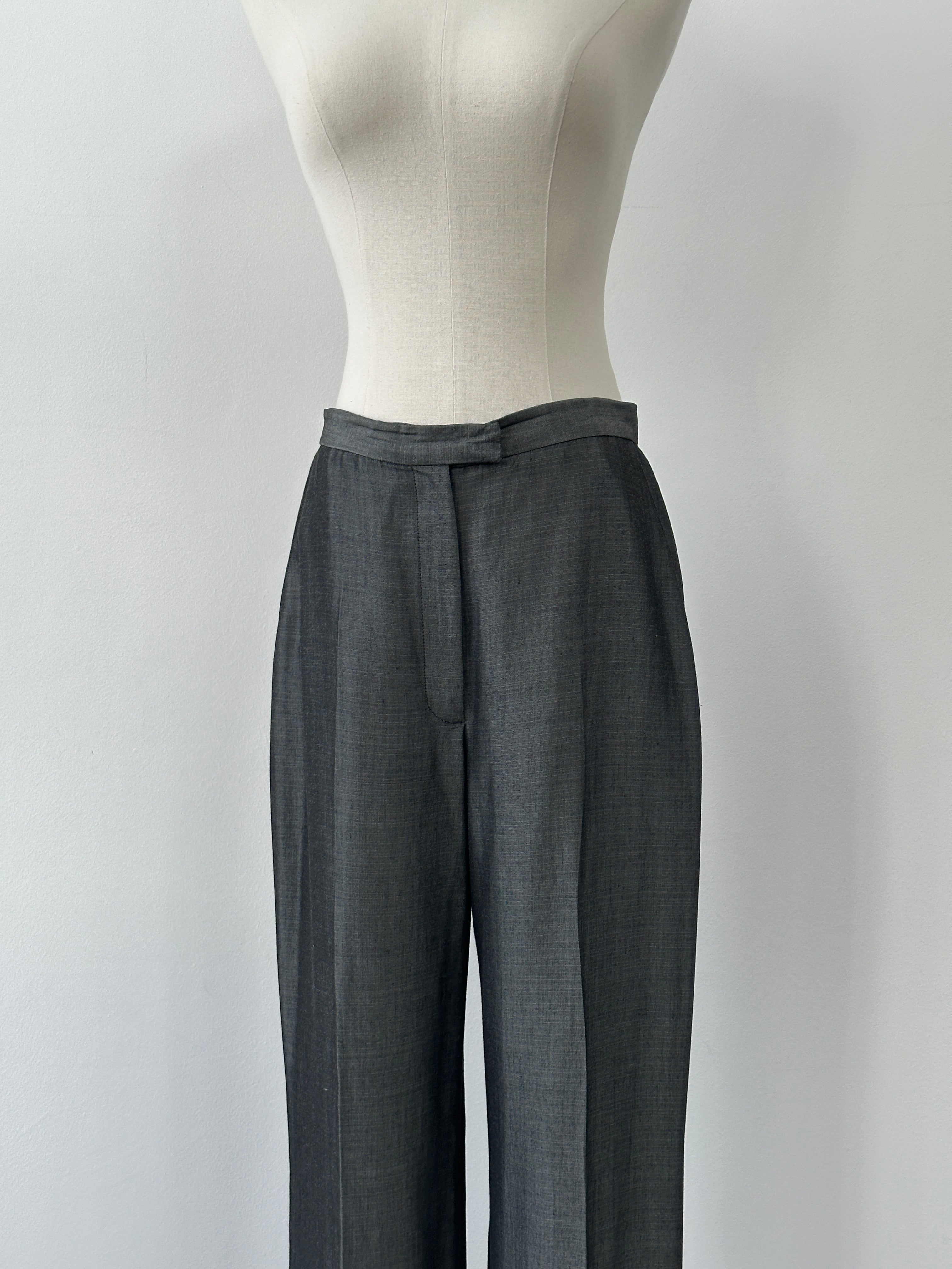Iblues Italian Vintage 1990s High Neck Tailored Suit - M/W28