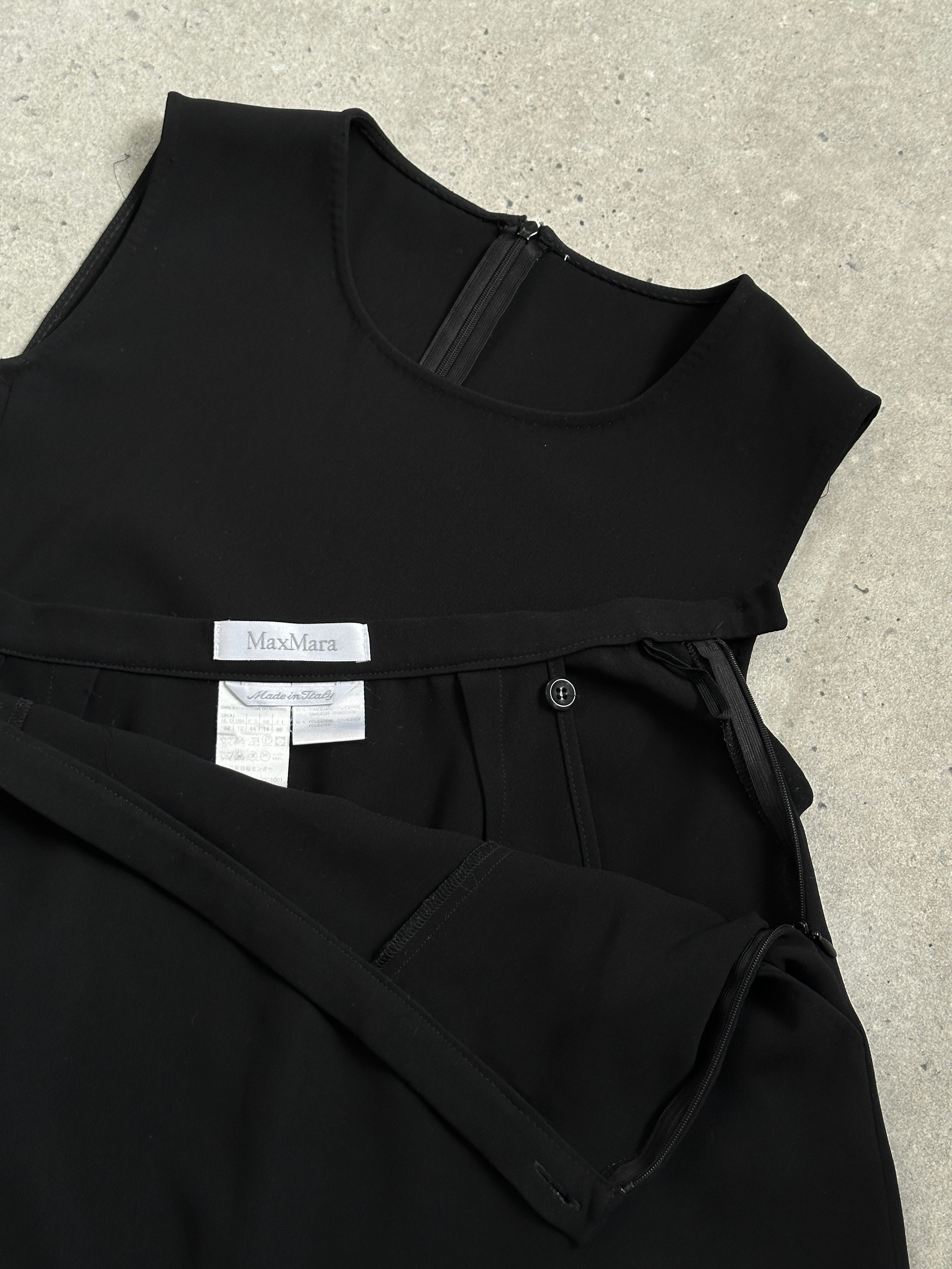 Max Mara 1990s Sleeveless Two Piece Set - M/W30