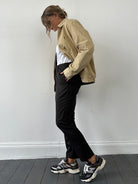 Gucci Straight Leg Wool Tailored Trousers - W30 - SYLK