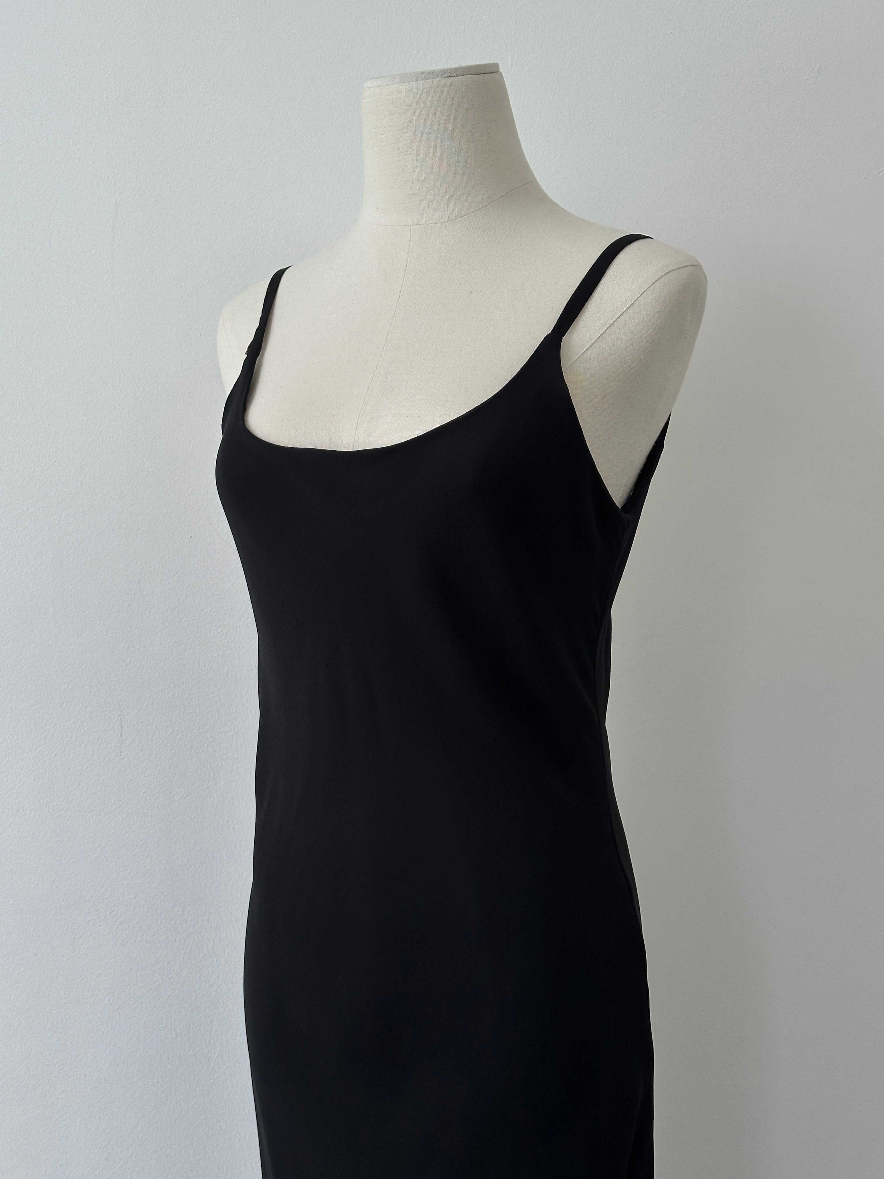 Vintage 1990s Floor Length Backless Dress - S
