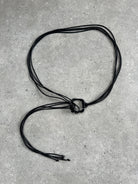 Vintage Faux Leather Rope Belt - One Size - SYLK