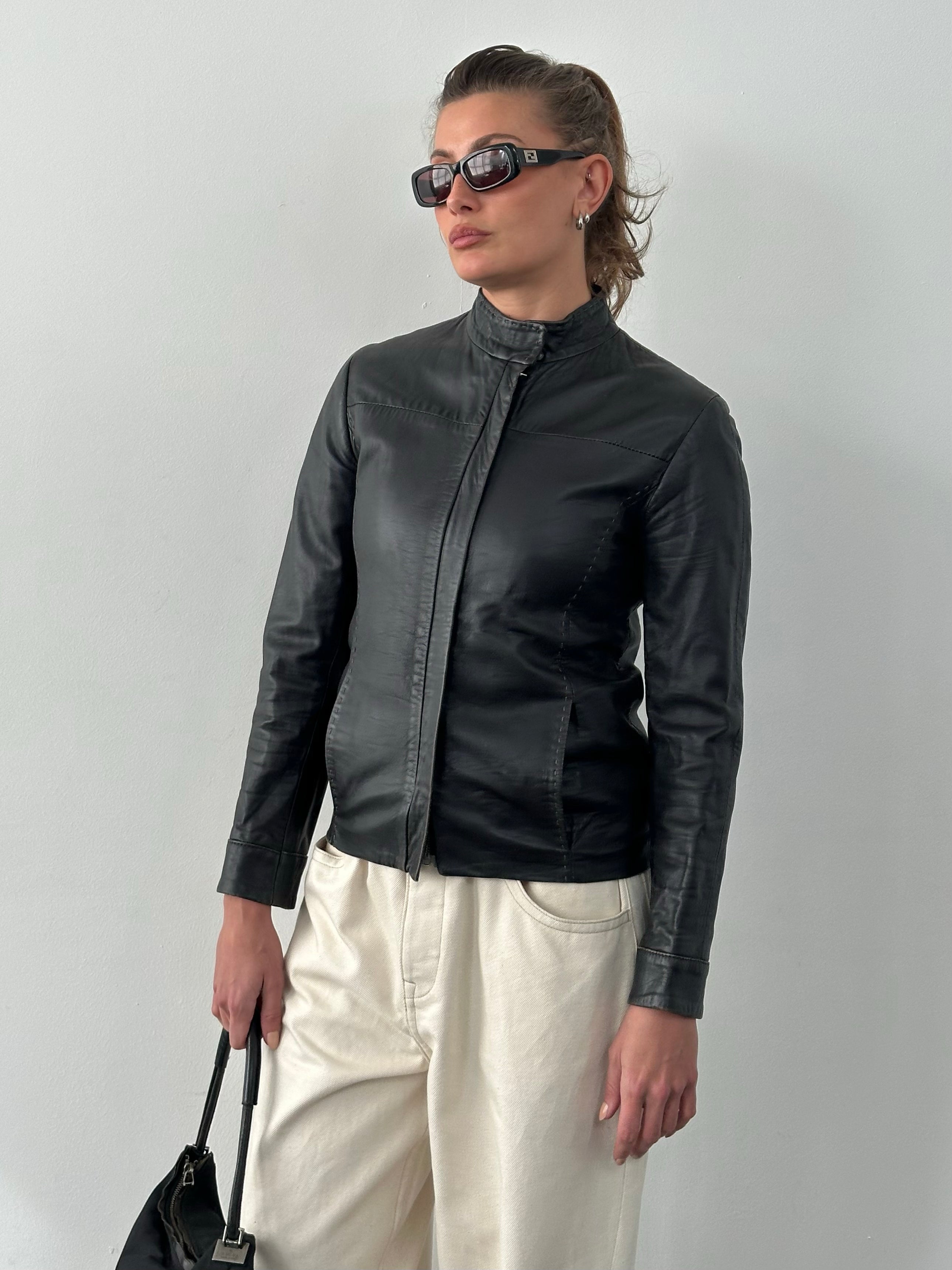 Vintage Leather Jackets | SYLK