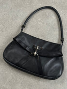Emporio Armani 1990s Leather Shoulder Bag - SYLK