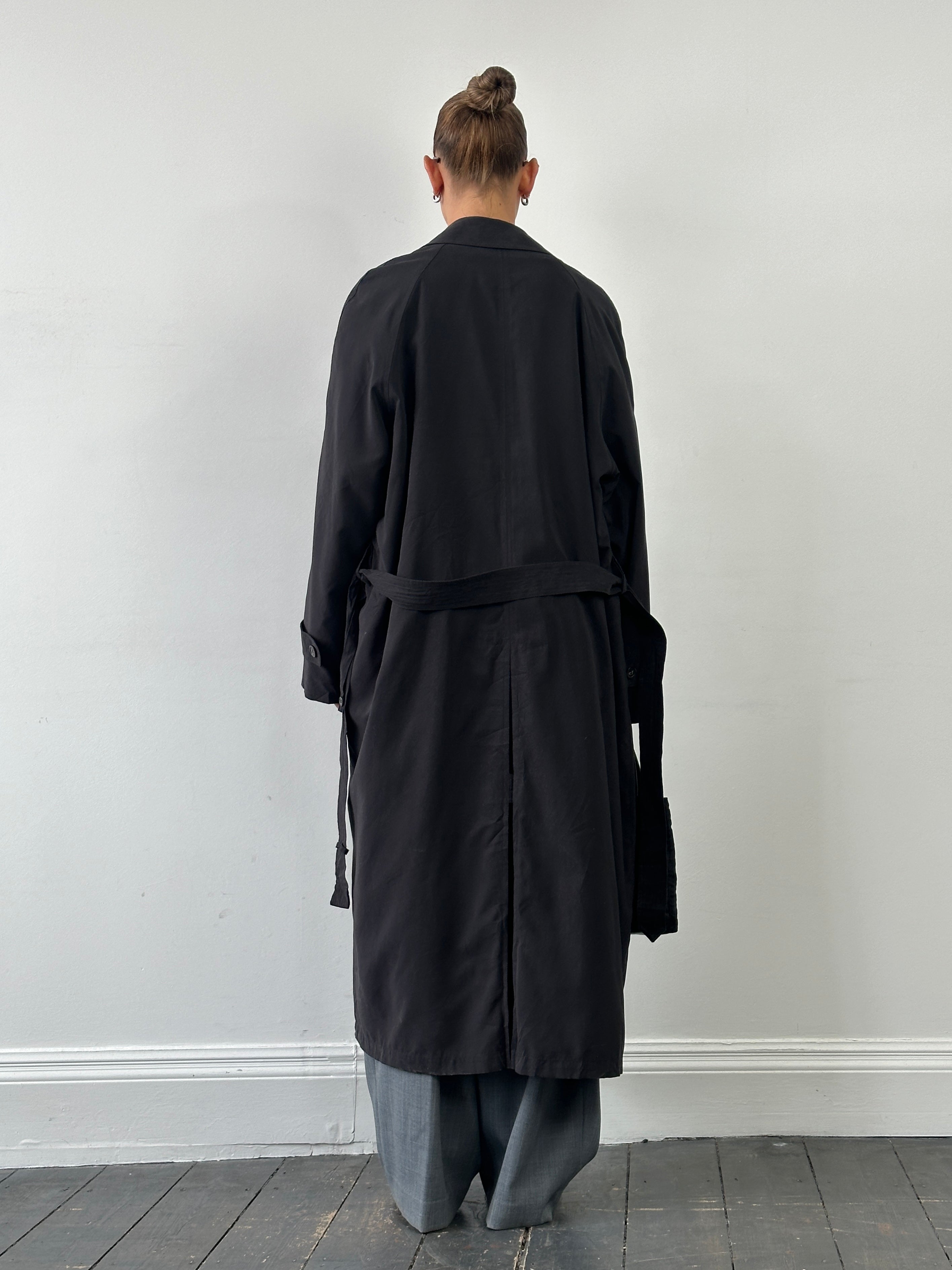 Chaps Ralph Lauren Belted Trench Coat - XXL | SYLK