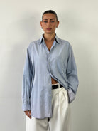 Armani Jeans Faded Cotton Logo Shirt - XL - SYLK