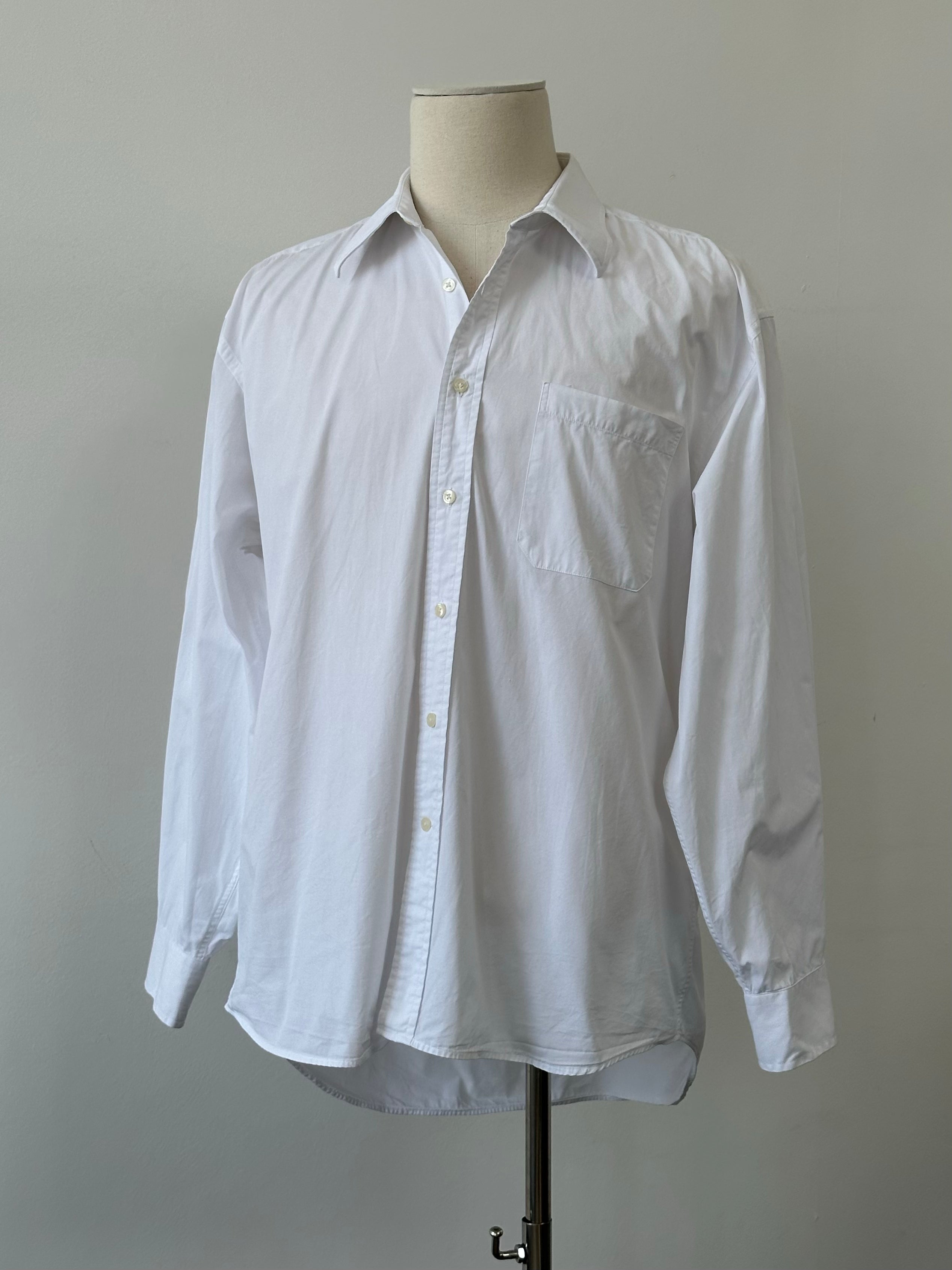 Christian Dior 1990s Pure Cotton Shirt - XL
