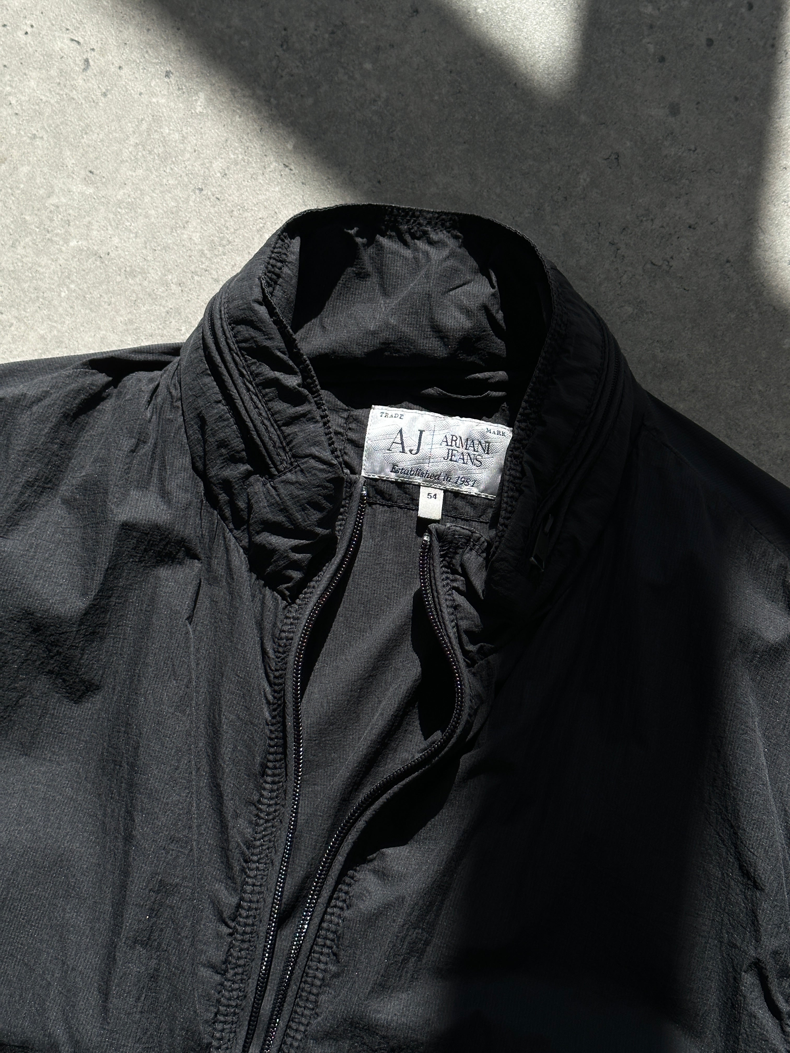 Armani Double Zip Jacket - M - SYLK