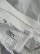 Yves Saint Laurent Cotton Logo Shirt - L - SYLK