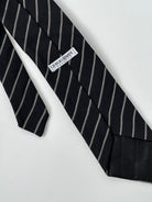 Giorgio Armani Stripe Silk Wool Tie - SYLK