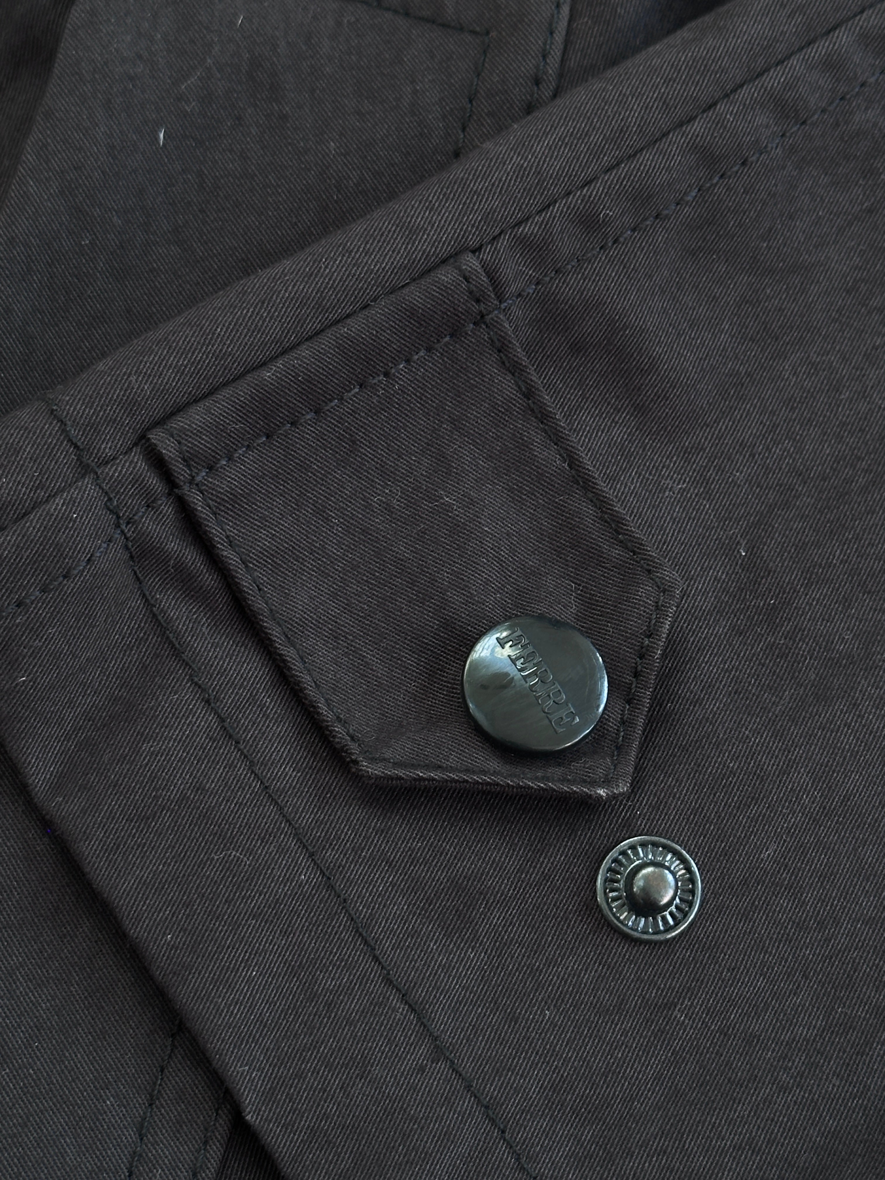 Gianfranco Ferre crinkle hooded parka coat in XL, showing the textured fabric, hood, and front zipper detail.