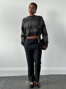 Valentino 1990s Wool Tailored Trousers - W32 - SYLK