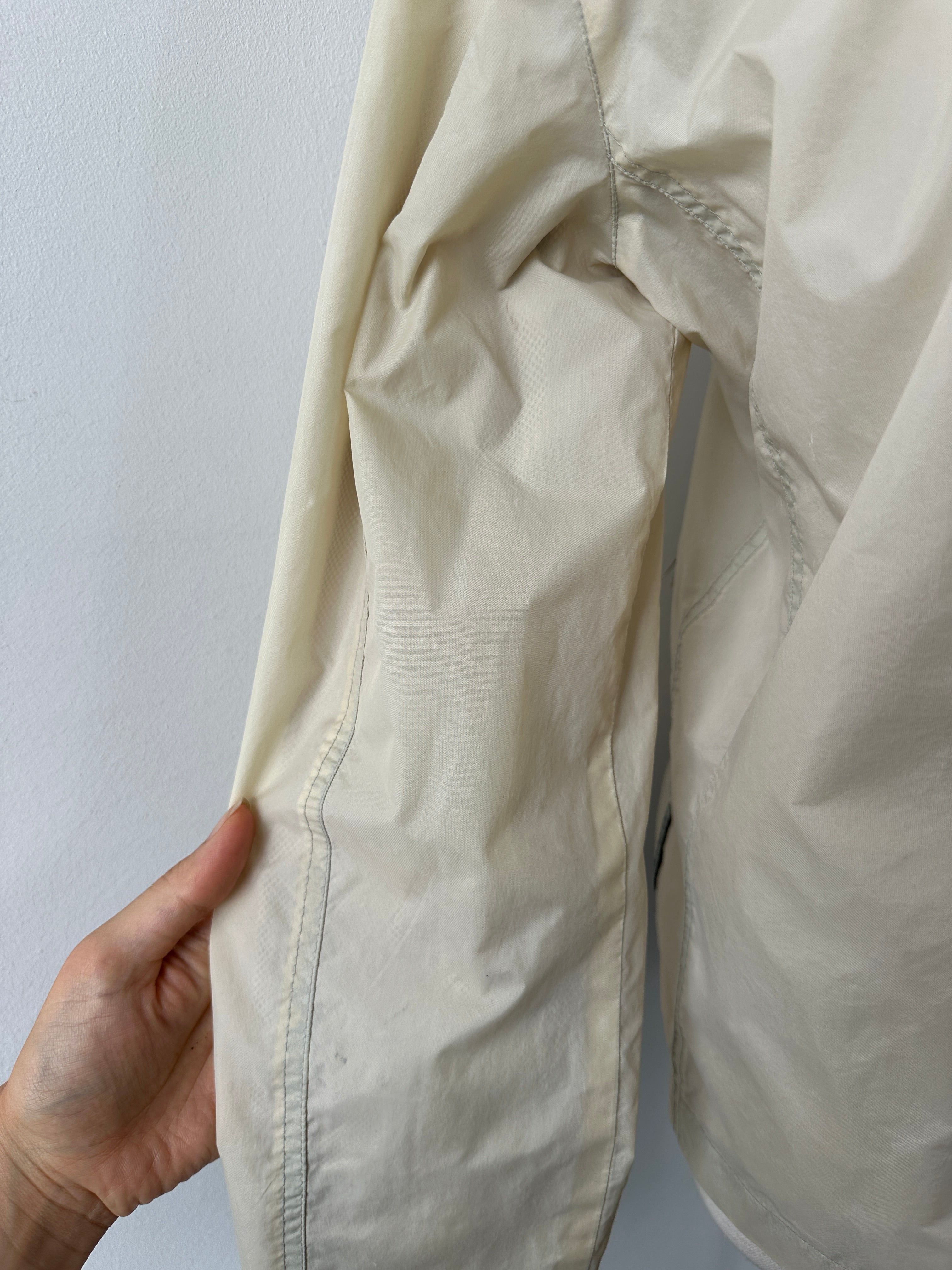 Armani Jeans 2000s Nylon High Neck Jacket - M