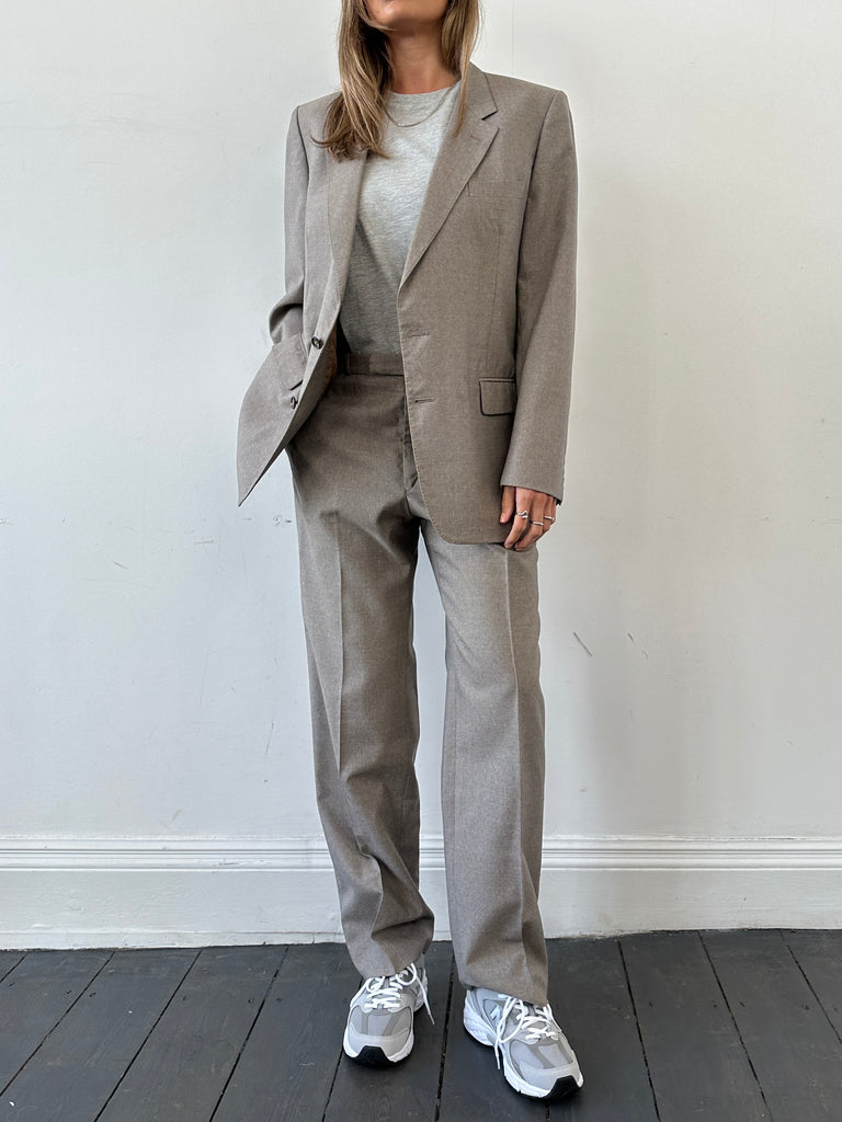 Christian Dior Pure Wool Suit - 42/W32 - SYLK