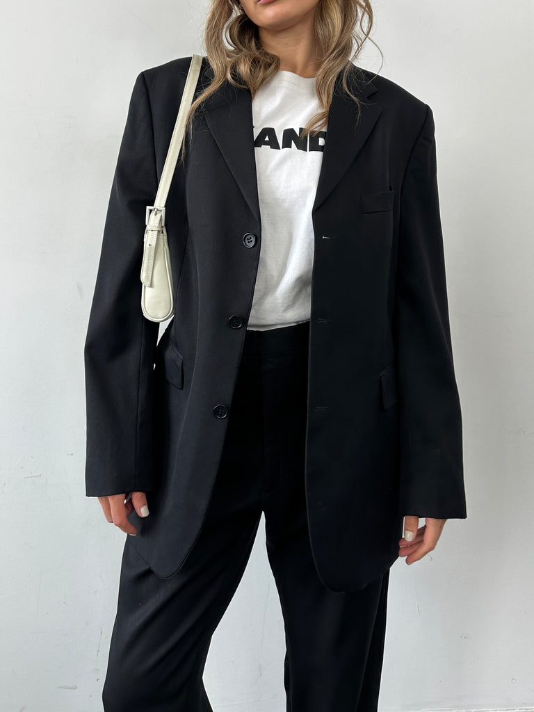 Yves Saint Laurent Pure Wool Single Breasted Suit - 42R/W34 - SYLK