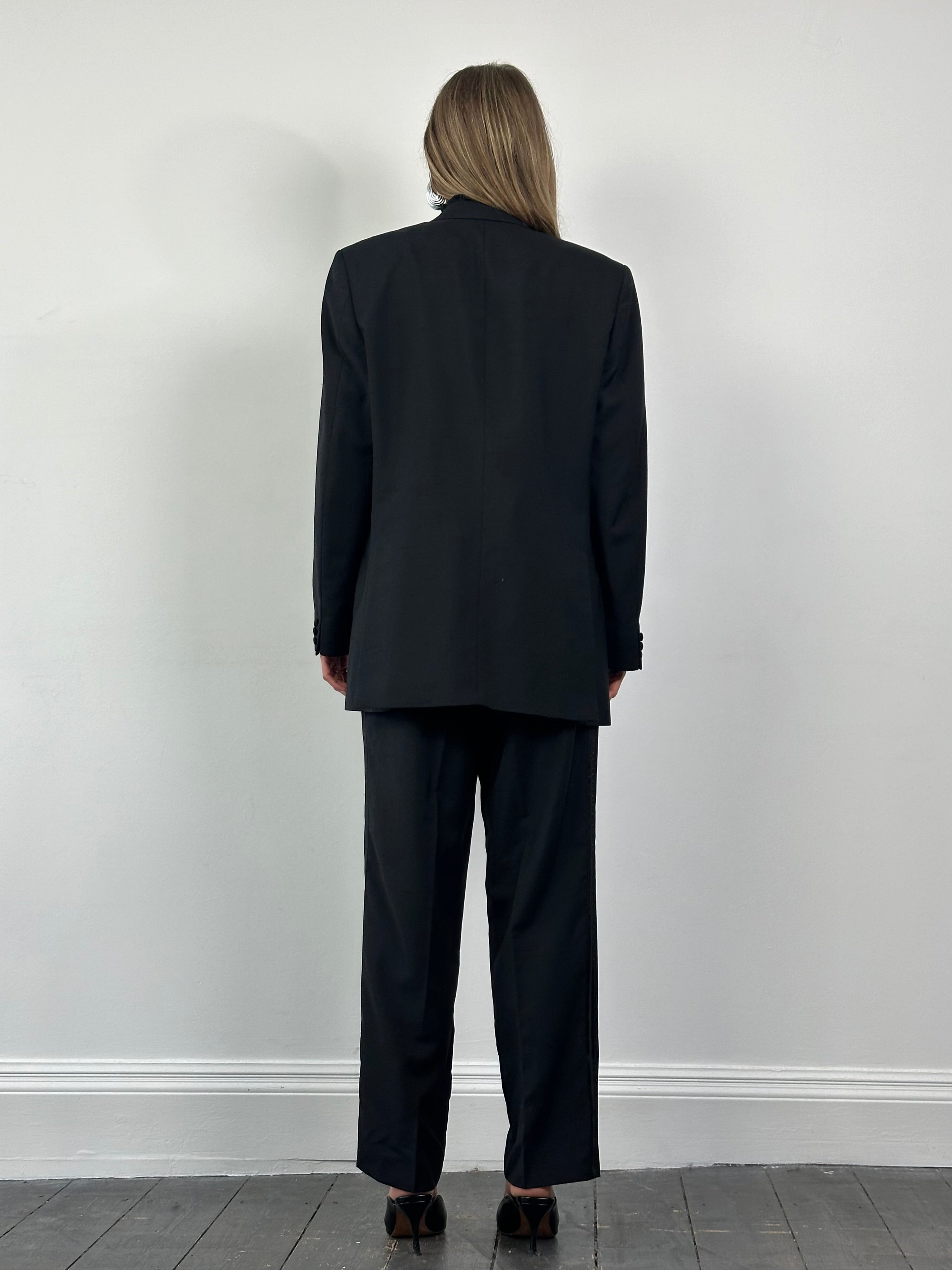 Christian Dior Tuxedo Pure Wool Single Breasted Suit - 44R/W32 - SYLK