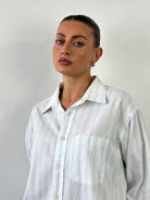 Christian Dior Monsieur Stripe Pure Cotton Shirt - XL - SYLK