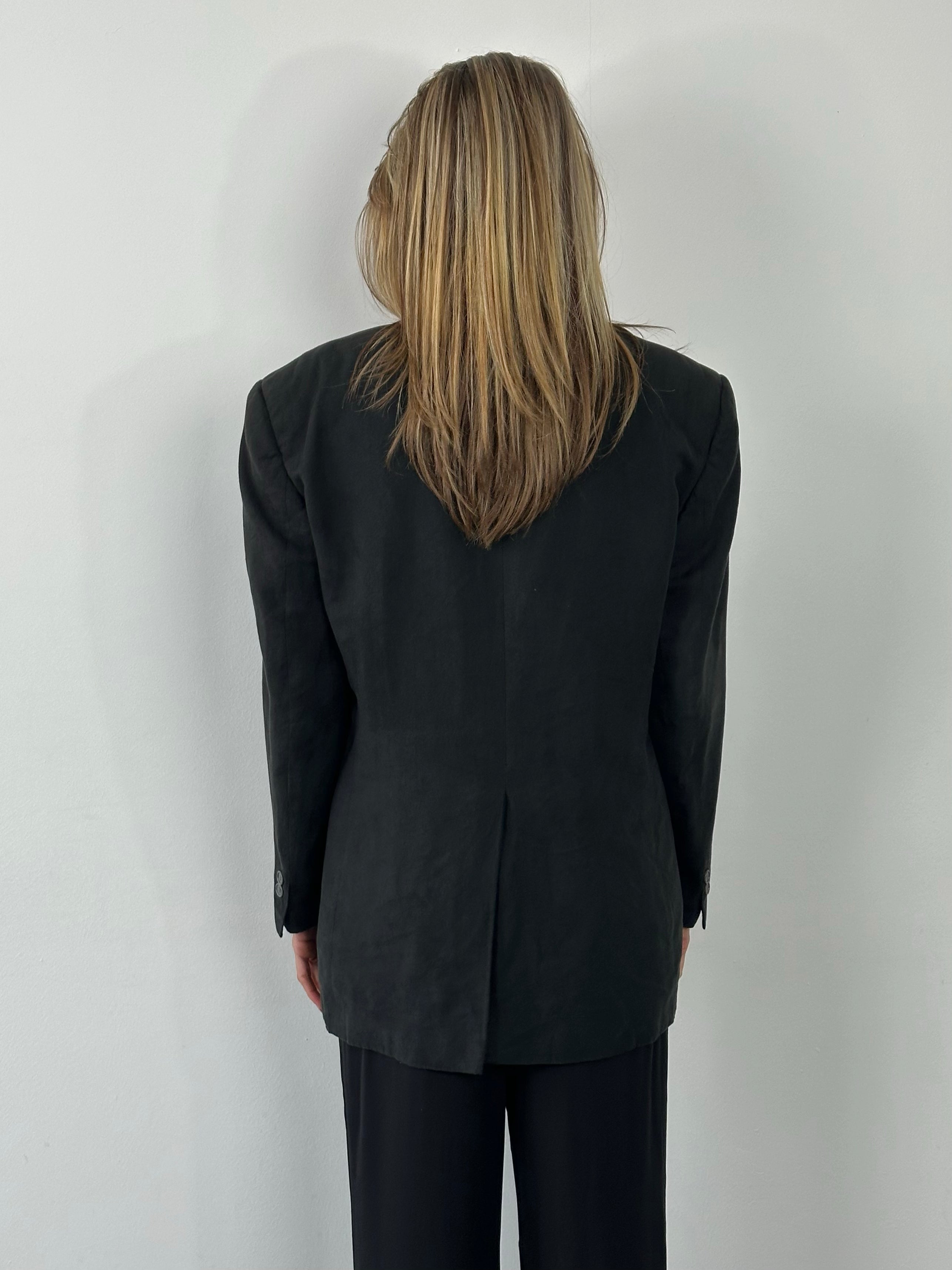Christian Dior Monsieur 1980s Single Breasted Blazer - 42S/L/XL