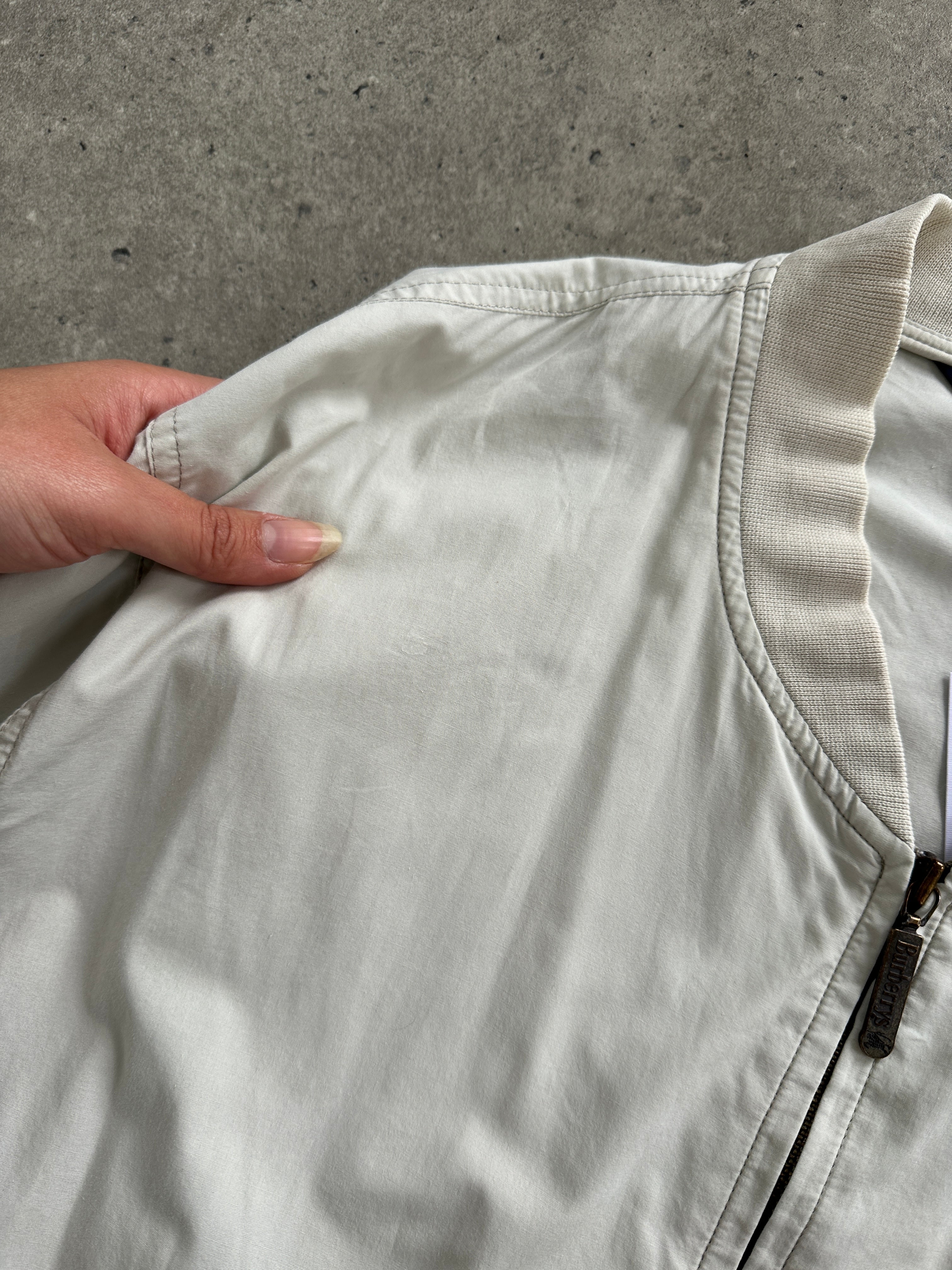 Burberry Logo Bomber Jacket - L/XL - SYLK