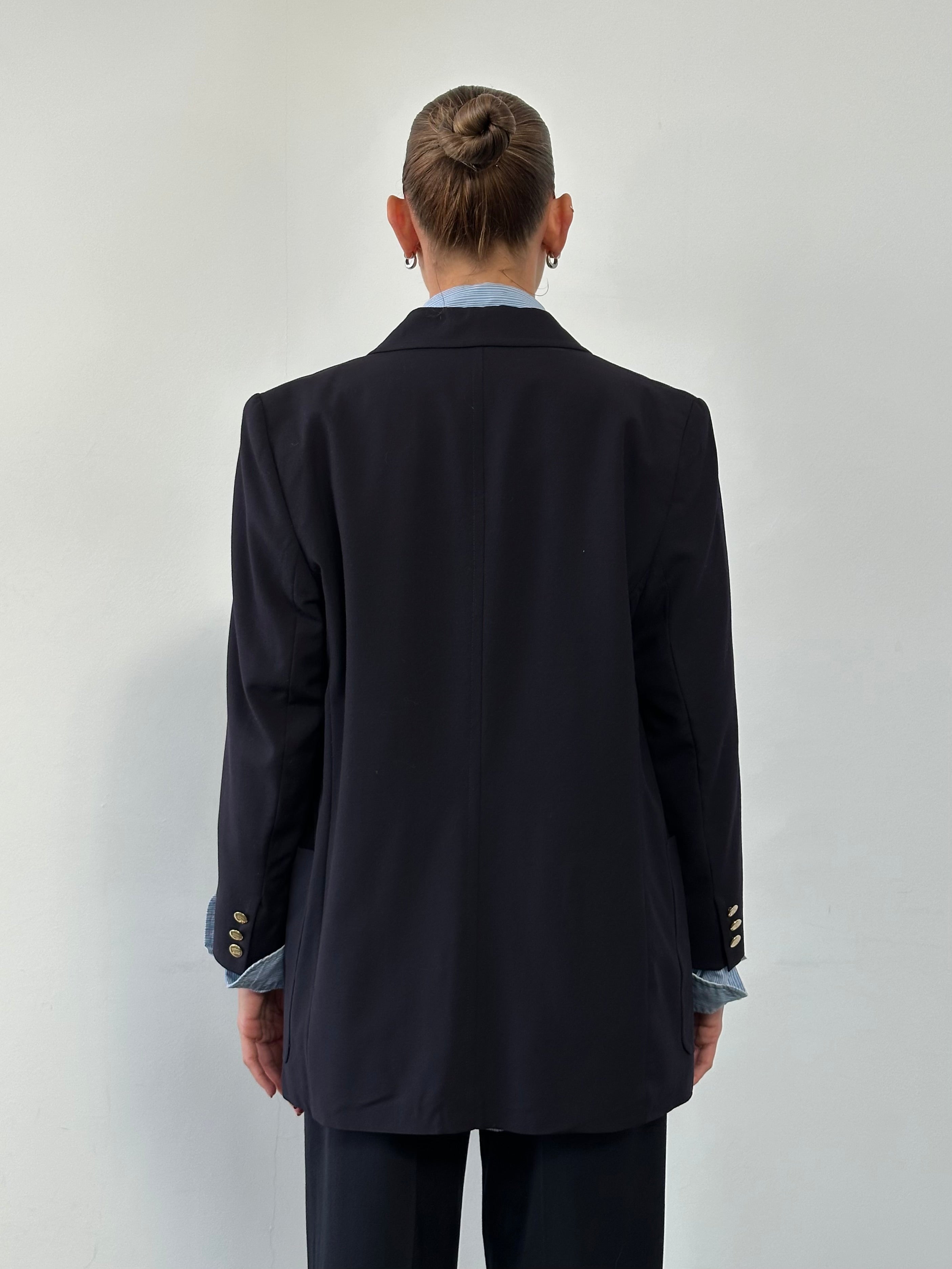 Burberry Pure Wool Bespoke Button Blazer - M - SYLK