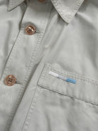 Iceberg Button Up Bomber Jacket - - SYLK