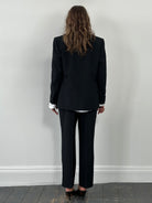 Christian Dior 1990s Wool Single Breasted Tuxedo Suit - 42S/W32 - SYLK
