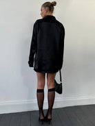 Hugo Boss Satin Logo Shirt - XL - SYLK