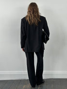 Balmain 1990s Pure Wool Single Breasted Suit - 42S/W34 - SYLK