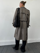 Christian Dior Monsieur Double Breasted Belted Trench Coat - M/L - SYLK