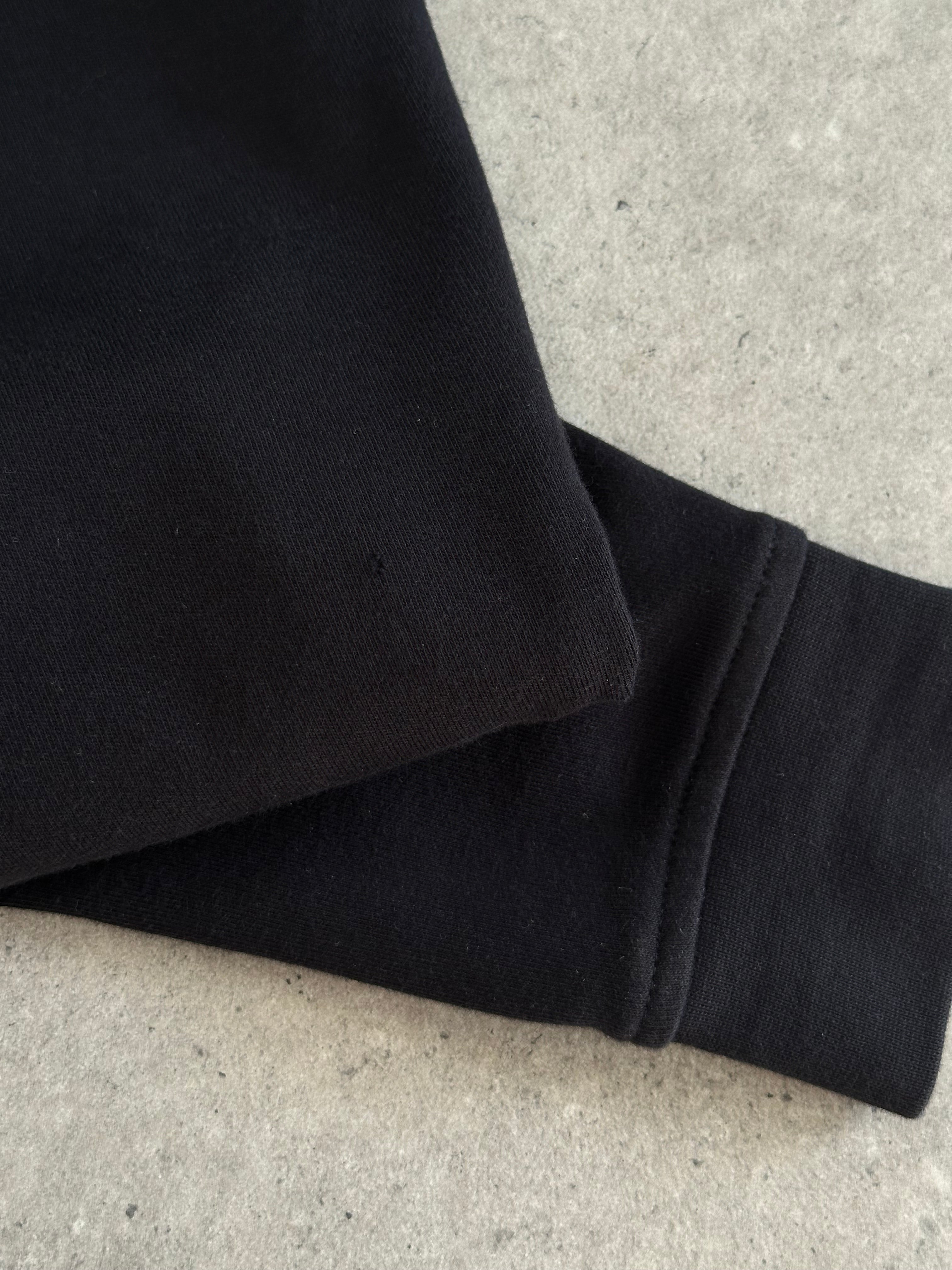 Burberry Brit Pure Cotton logo quarter zip jumper in beige, featuring a small logo on the chest and a ribbed collar.