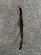 Pulsar 1990s Gold Tone Round Quartz Watch - SYLK