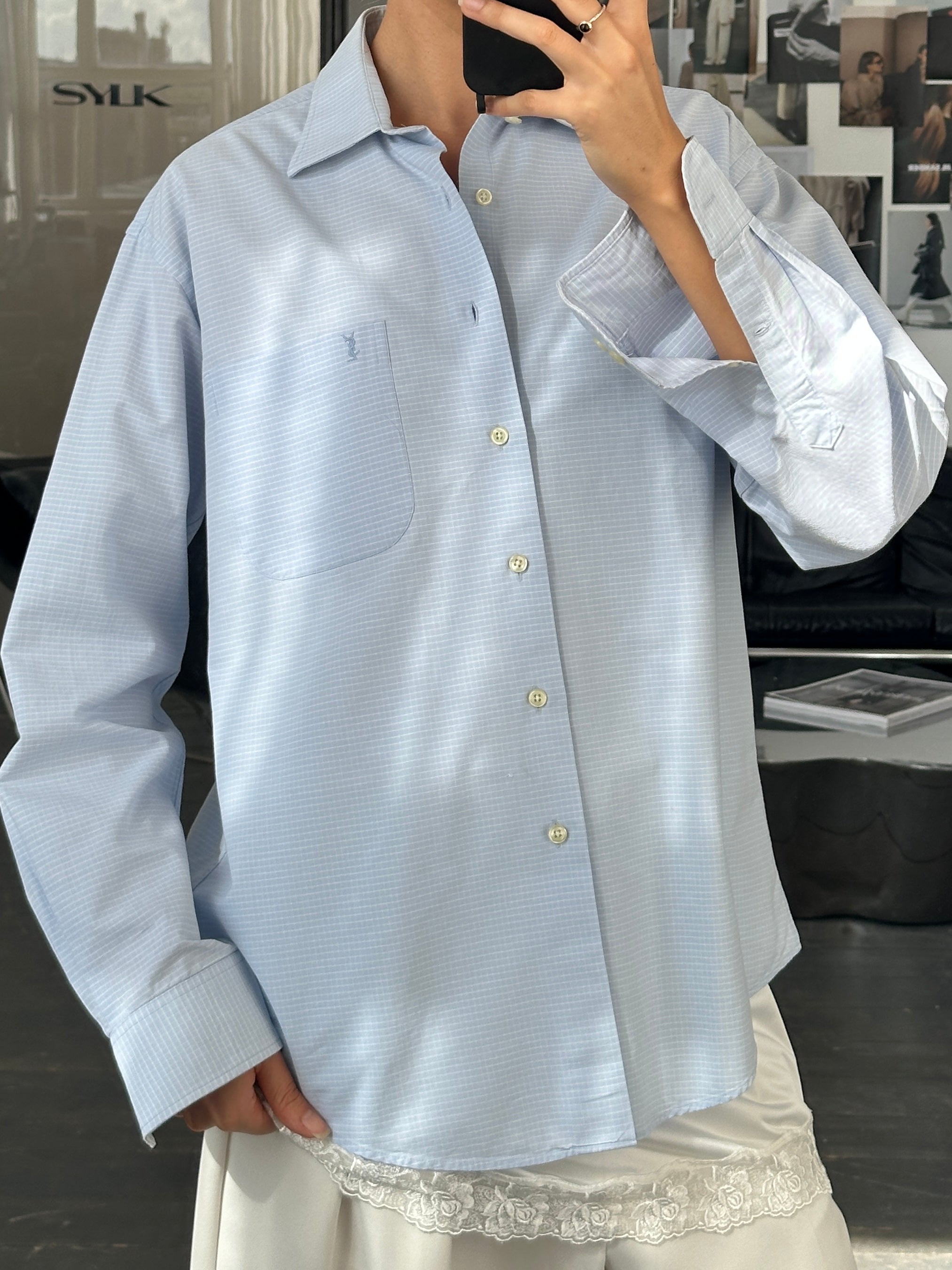 【Yves Saint Laurent】1990s S/S T-Shirt YSL YVES SAINT LAURENT VINTAGE 90s T-Shirt Rare Fashion | eBay